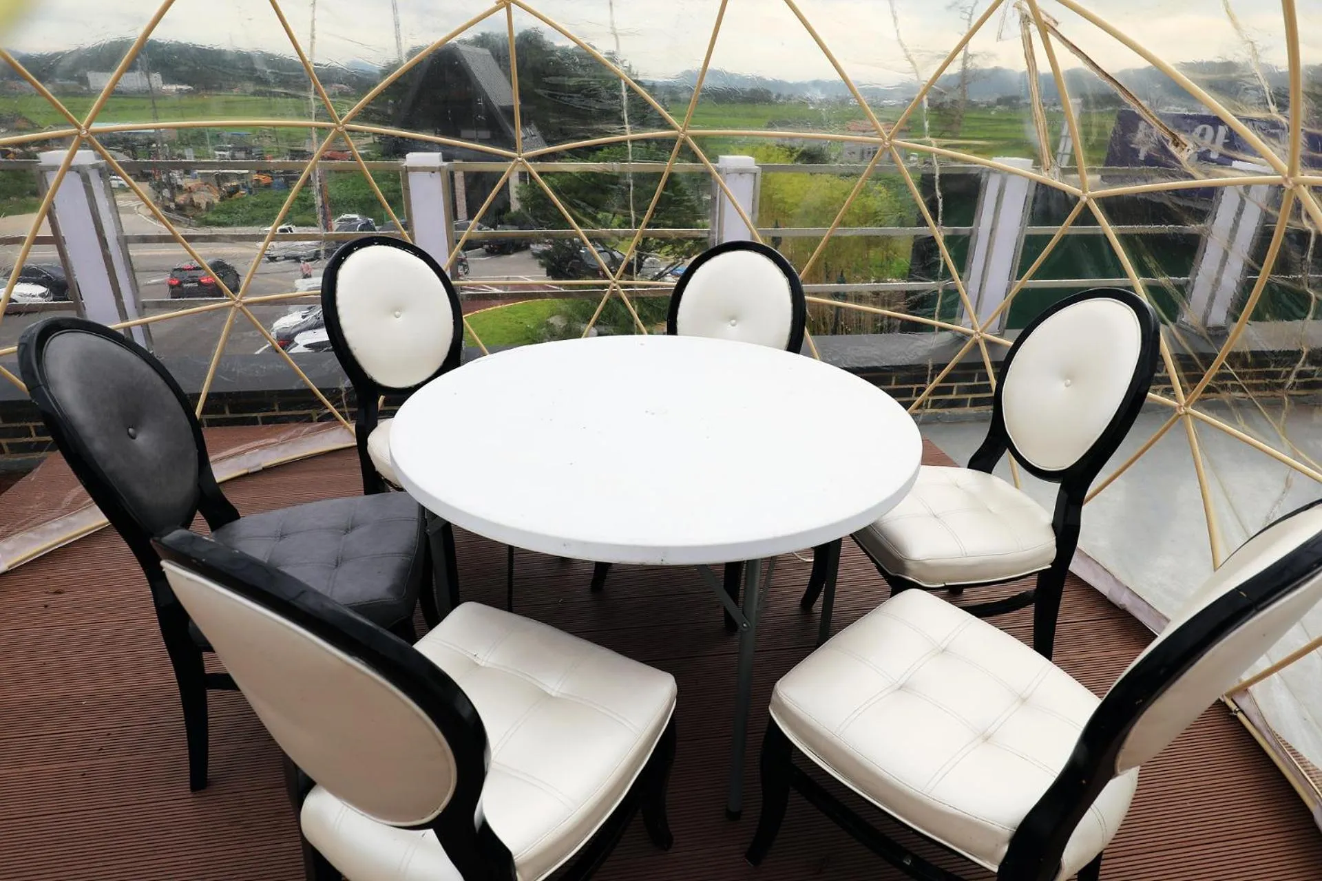 BBQ facilities in Buan Tourist Hotel