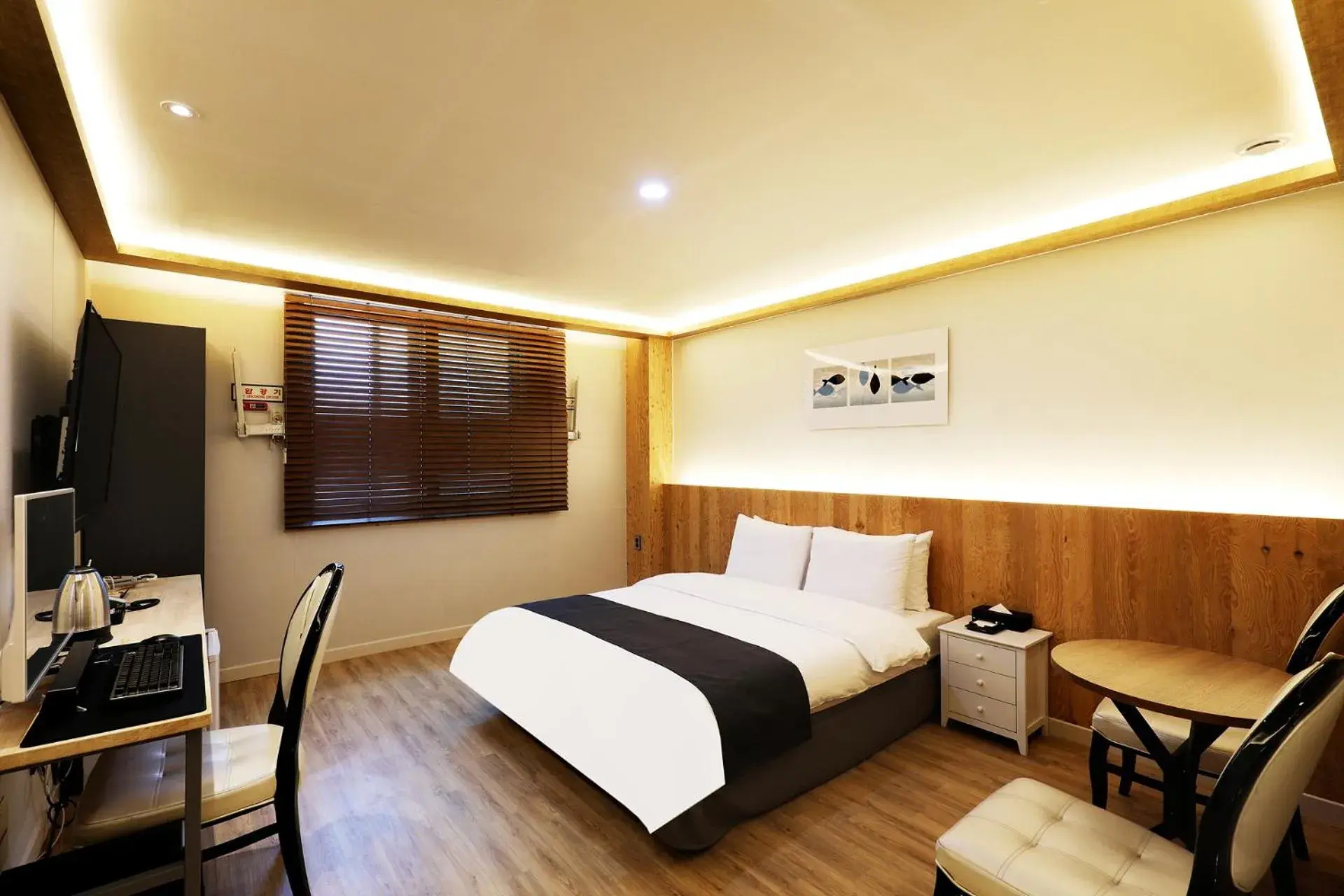 Bed in Buan Tourist Hotel Bed in Buan Tourist Hotel