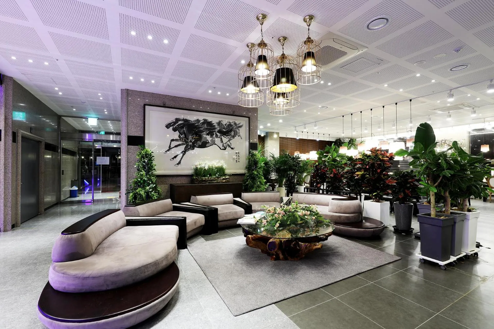 Coffee/tea facilities in Buan Tourist Hotel