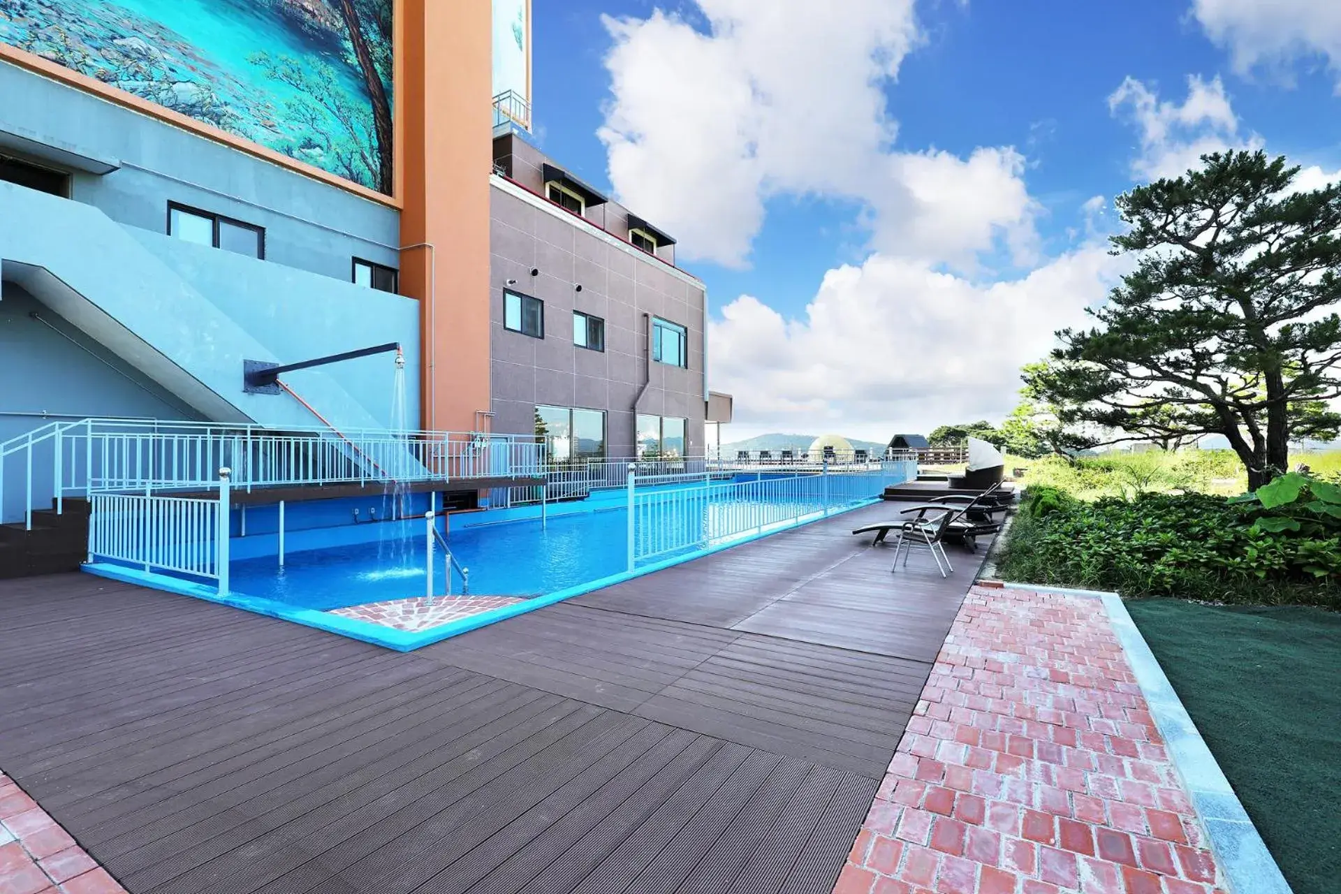 Property building in Buan Tourist Hotel Property building in Buan Tourist Hotel