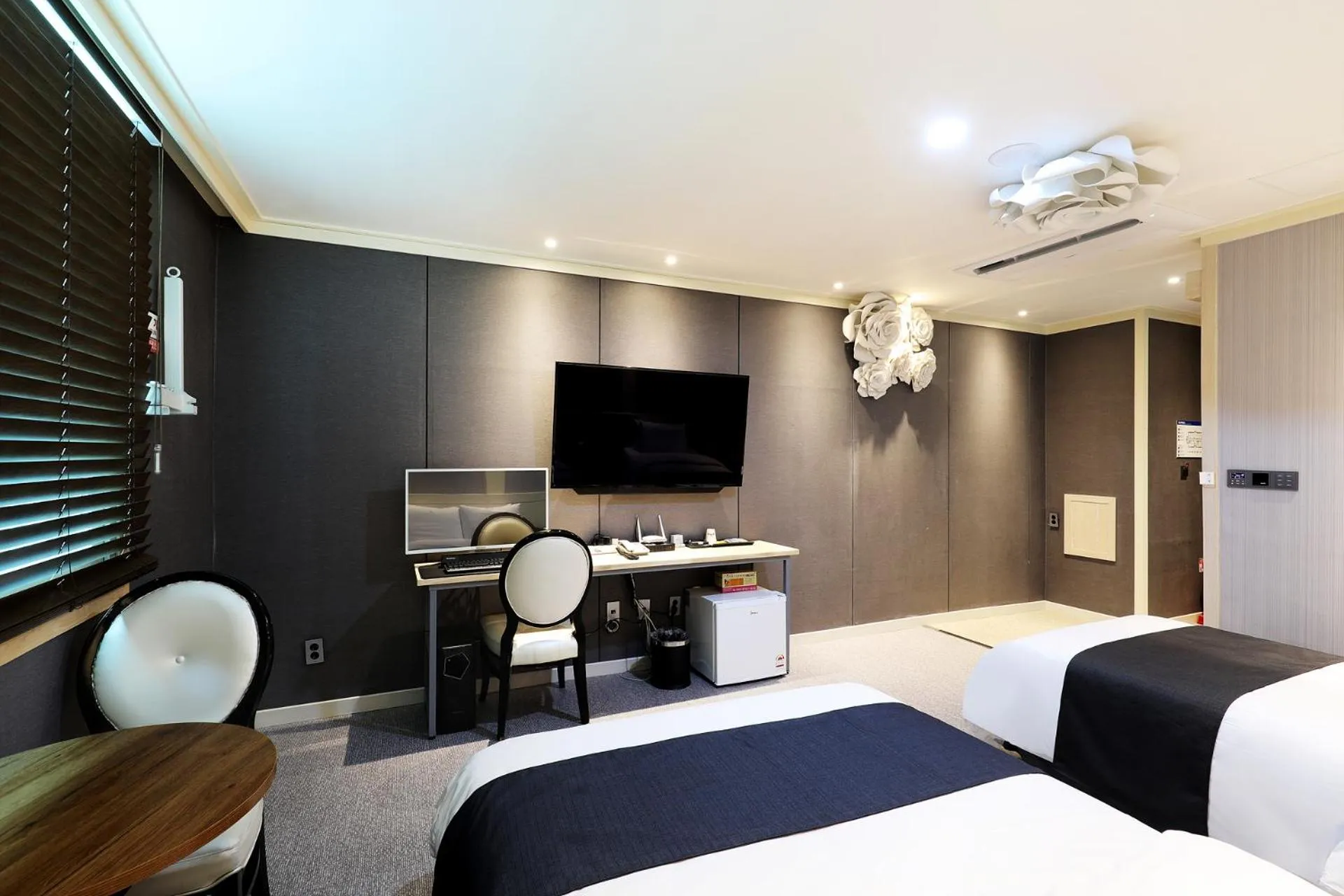 Bed in Buan Tourist Hotel