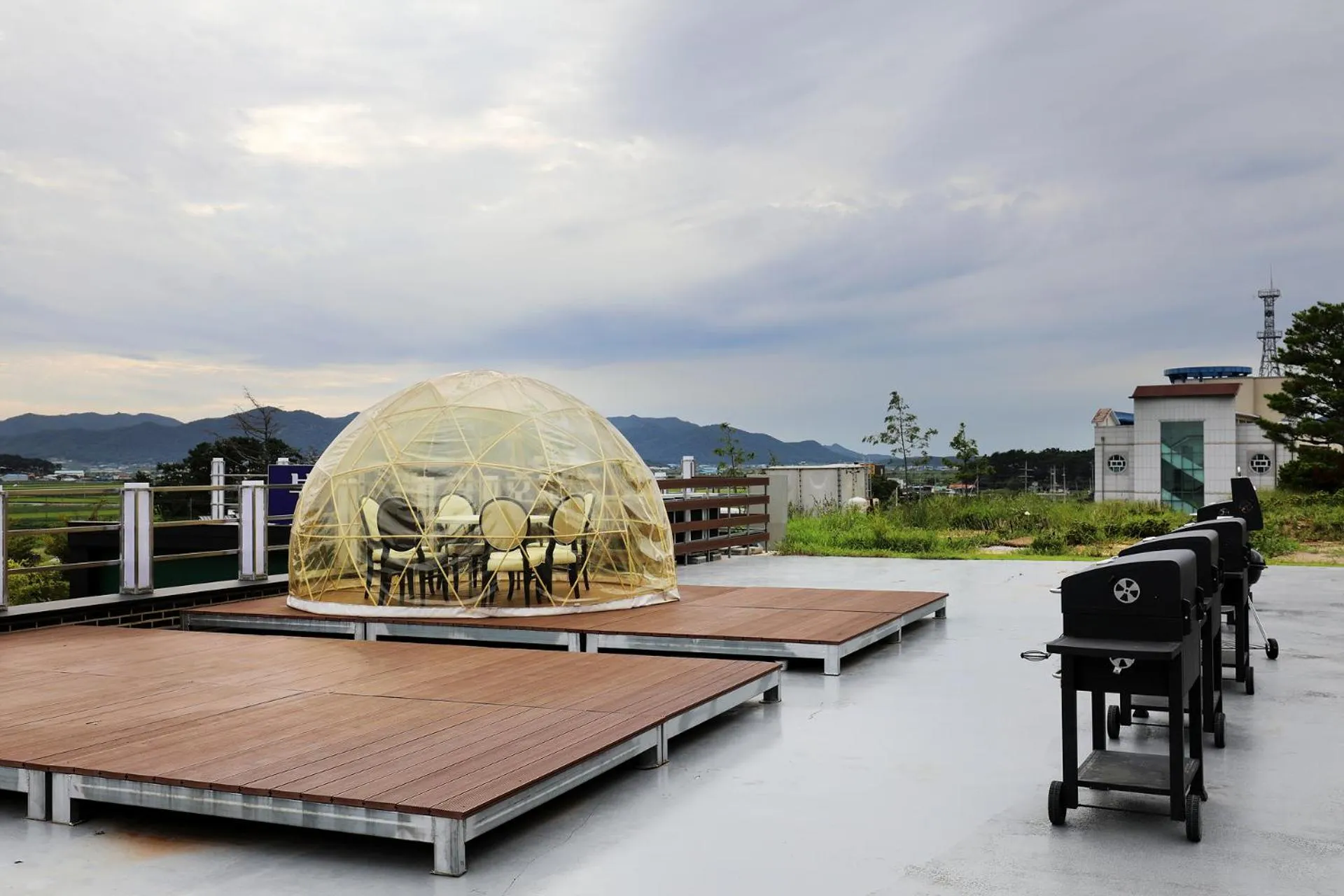 BBQ facilities in Buan Tourist Hotel