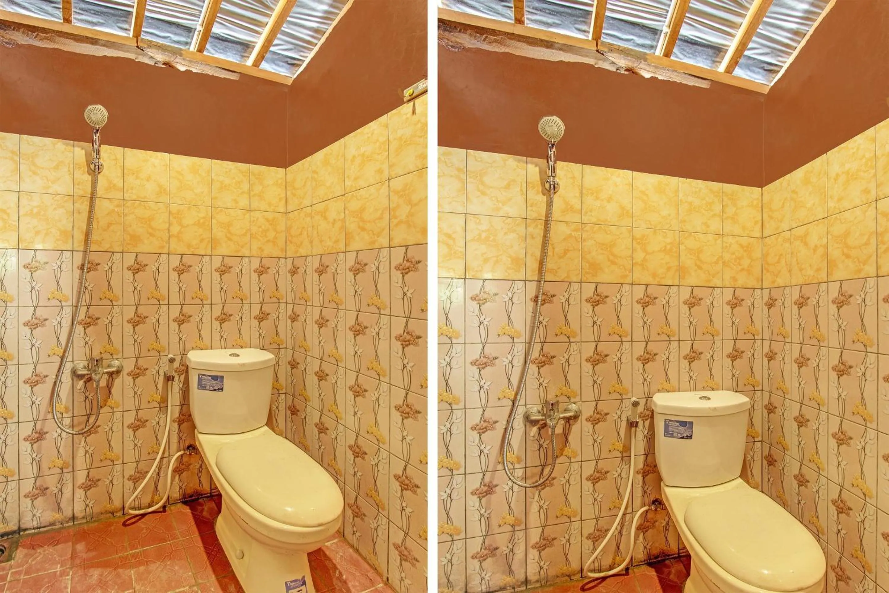 Bathroom in Collection O 91582 Green Kasongan Cottage