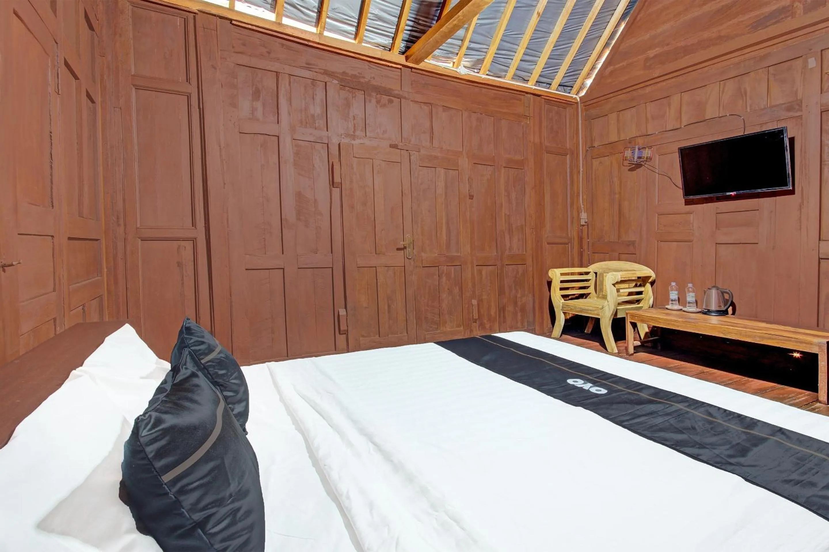 Bedroom in Collection O 91582 Green Kasongan Cottage