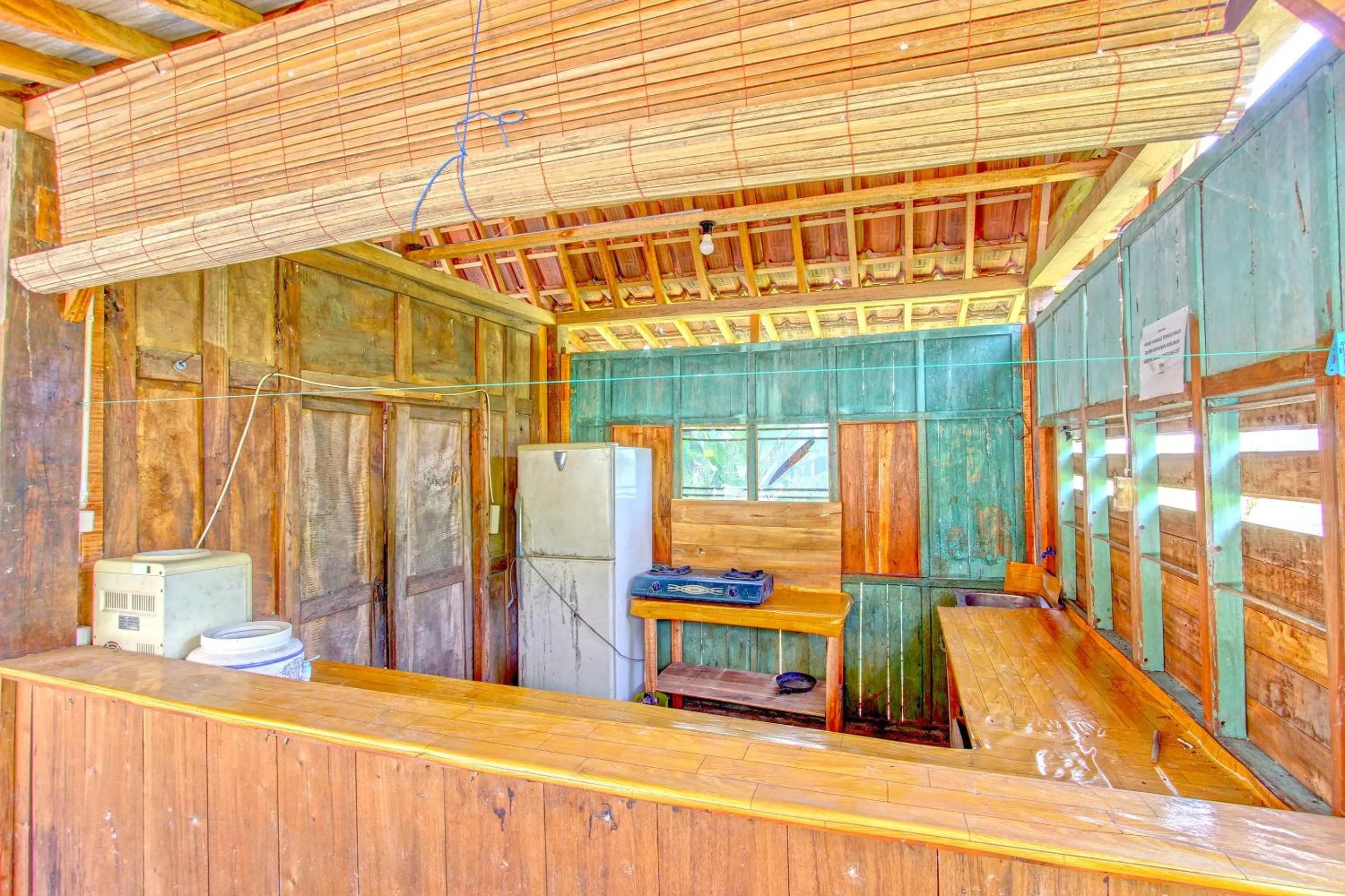 Lobby or reception in Collection O 91582 Green Kasongan Cottage