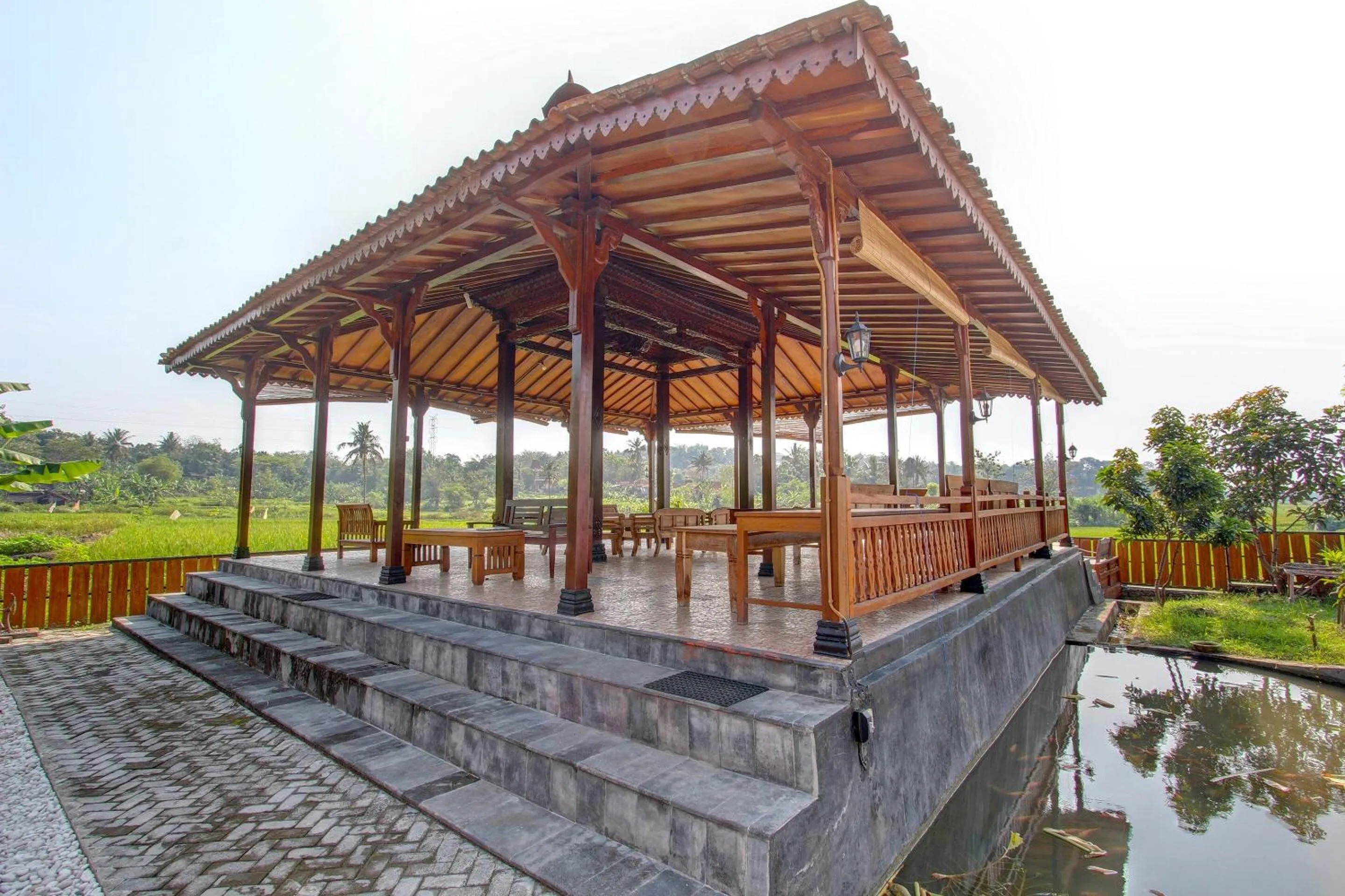 Lobby or reception in Collection O 91582 Green Kasongan Cottage