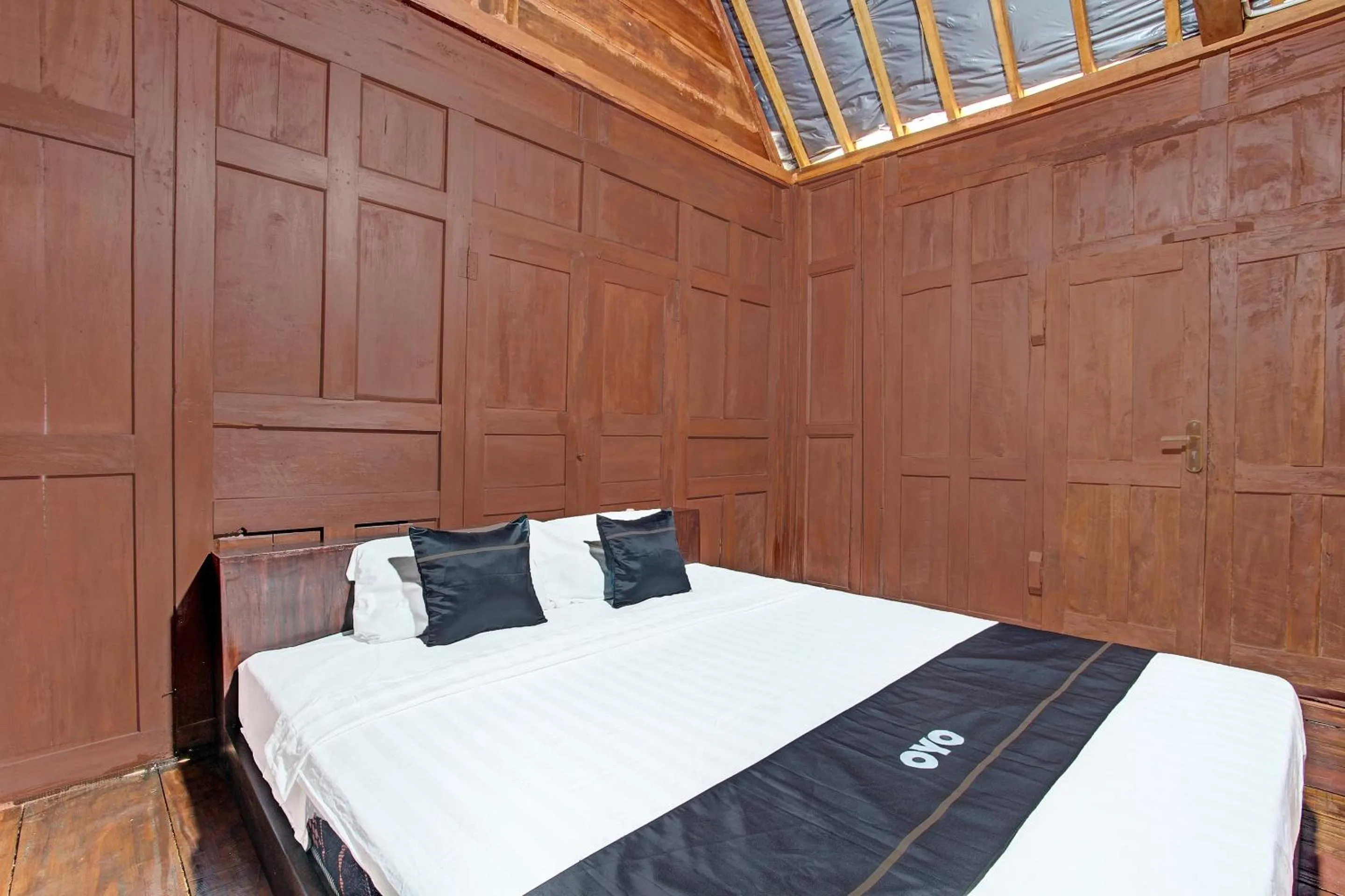 Bedroom in Collection O 91582 Green Kasongan Cottage