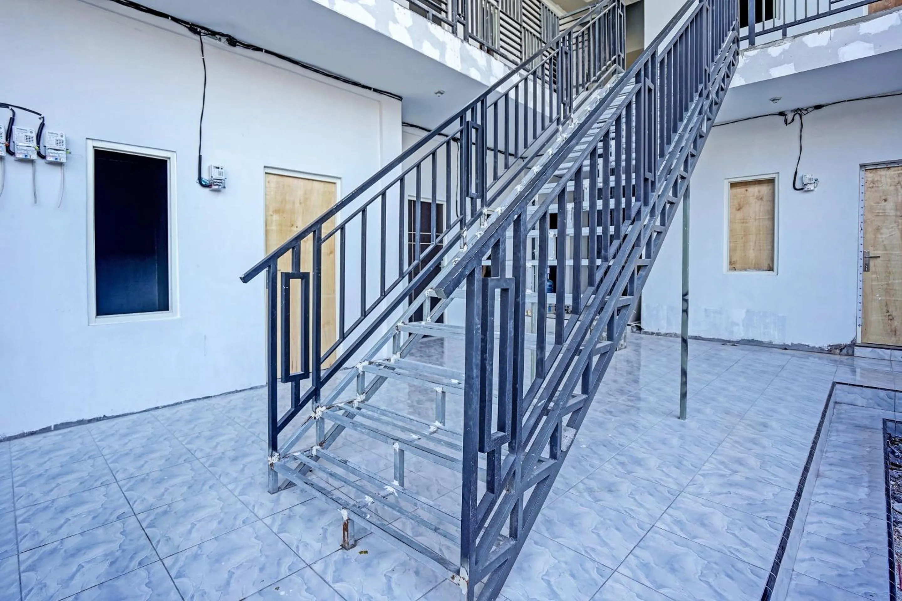 Lobby or reception in OYO LIFE 91594 Bungah Residence Syariah