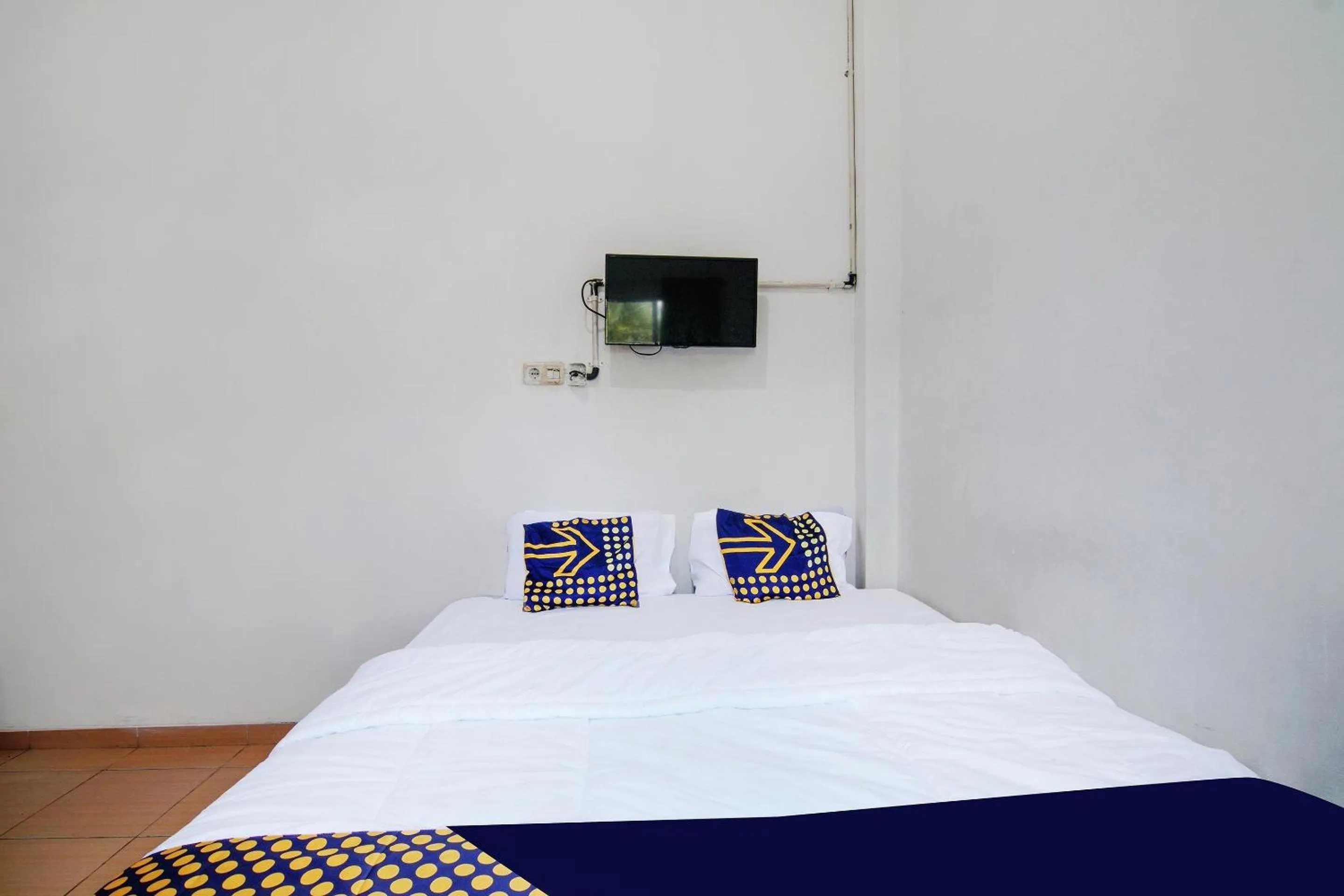 Bedroom, Bed in Hotel O Oklahoma Homestay Syariah