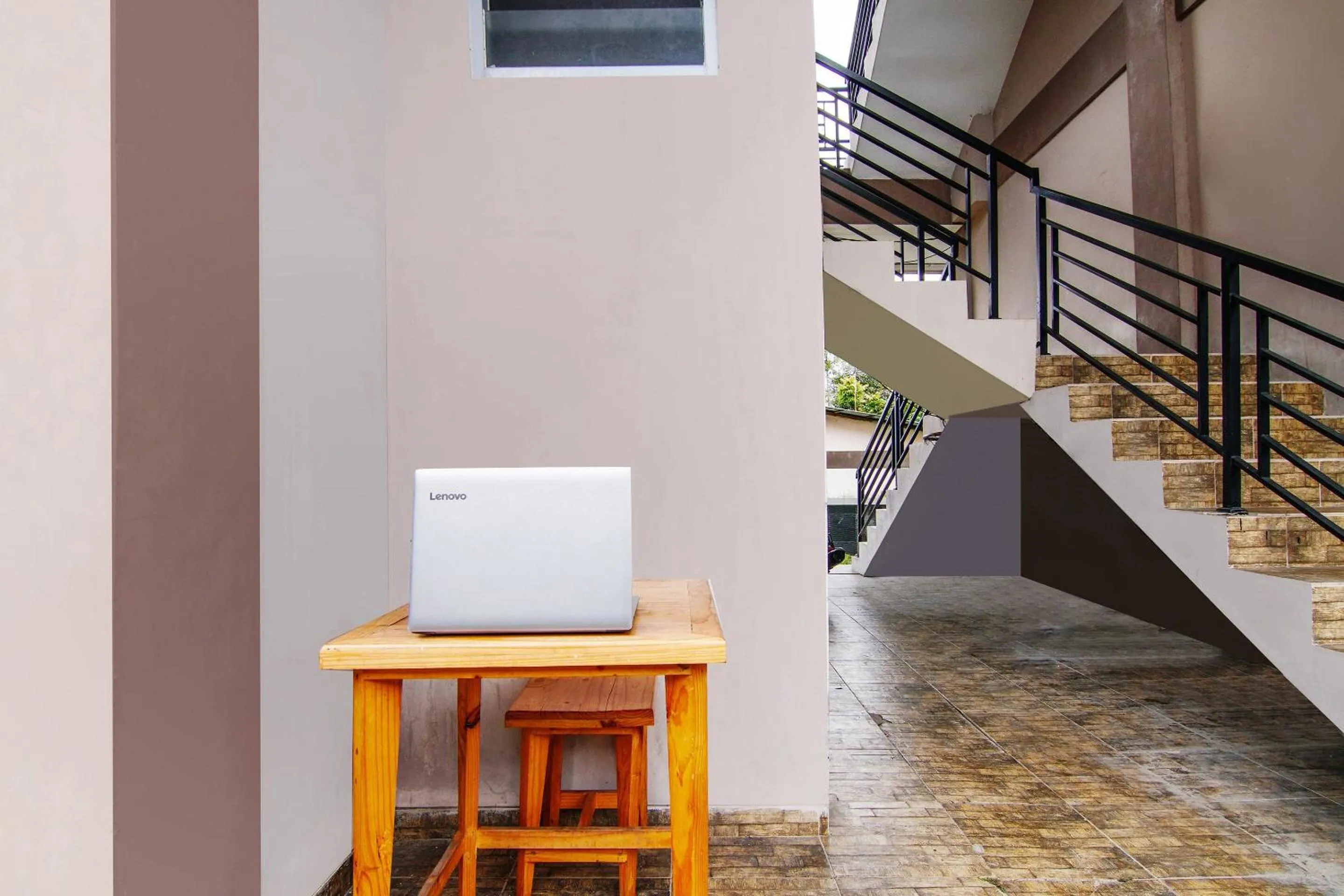 Lobby or reception in Hotel O Oklahoma Homestay Syariah