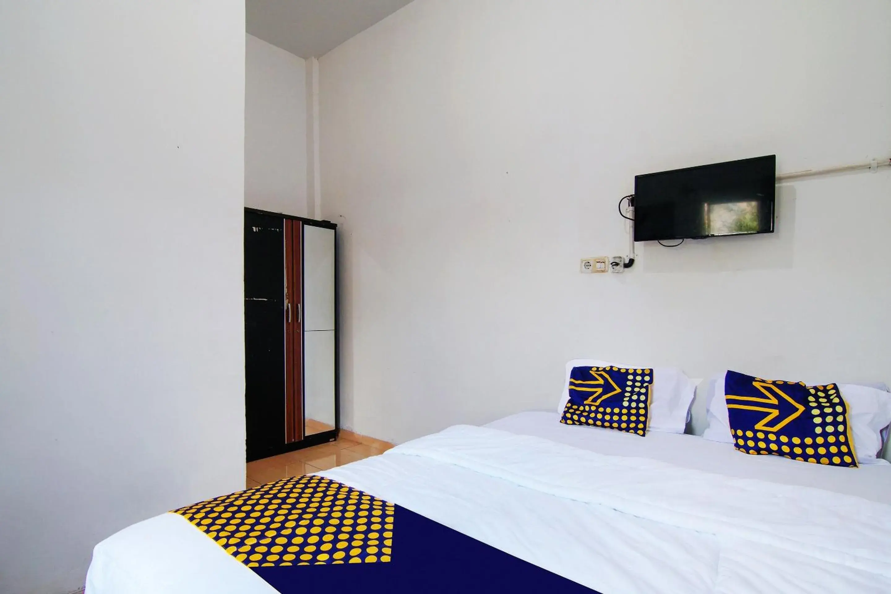 Bedroom, Bed in Hotel O Oklahoma Homestay Syariah Bedroom, Bed in Hotel O Oklahoma Homestay Syariah