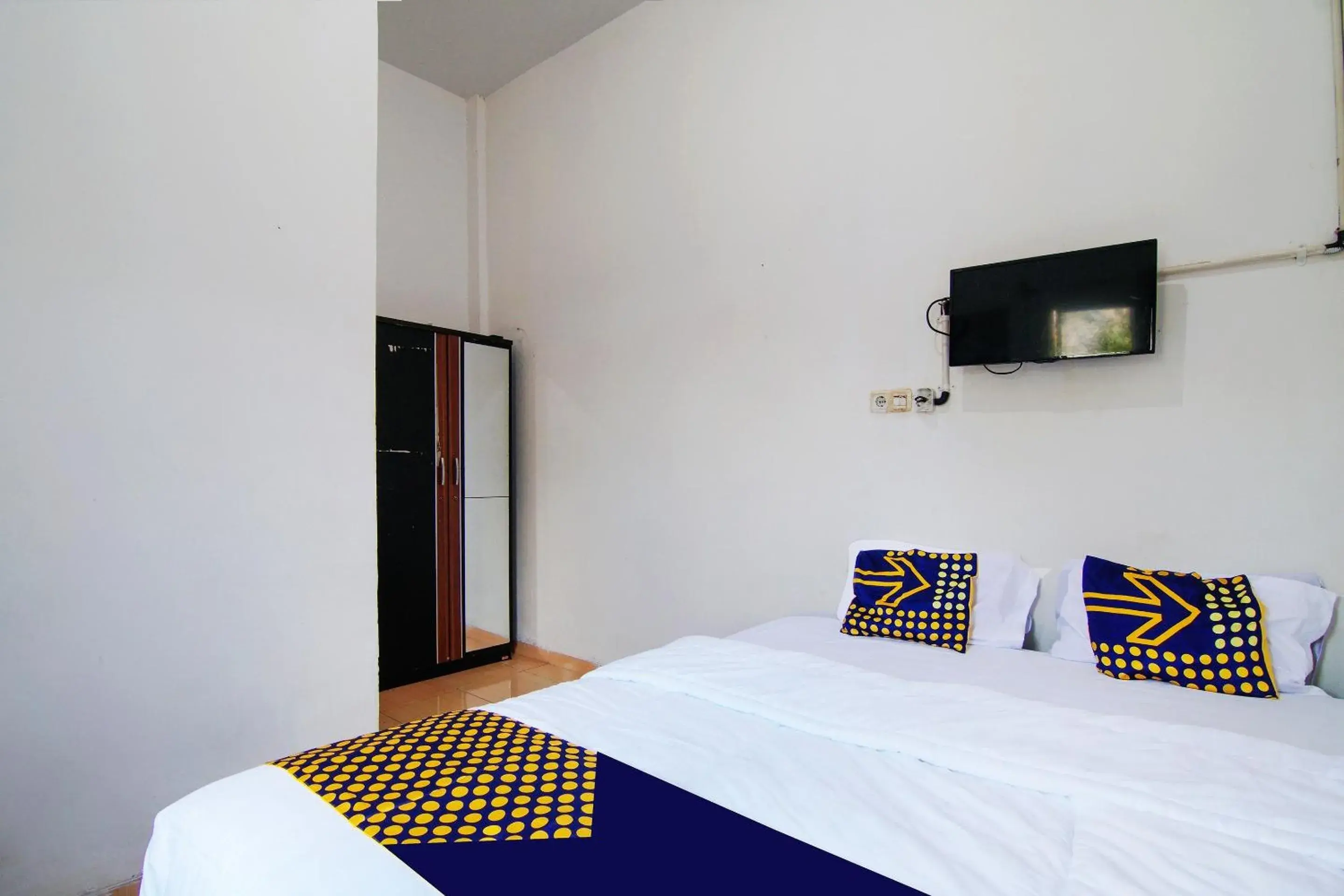 Bedroom, Bed in Hotel O Oklahoma Homestay Syariah Bedroom, Bed in Hotel O Oklahoma Homestay Syariah