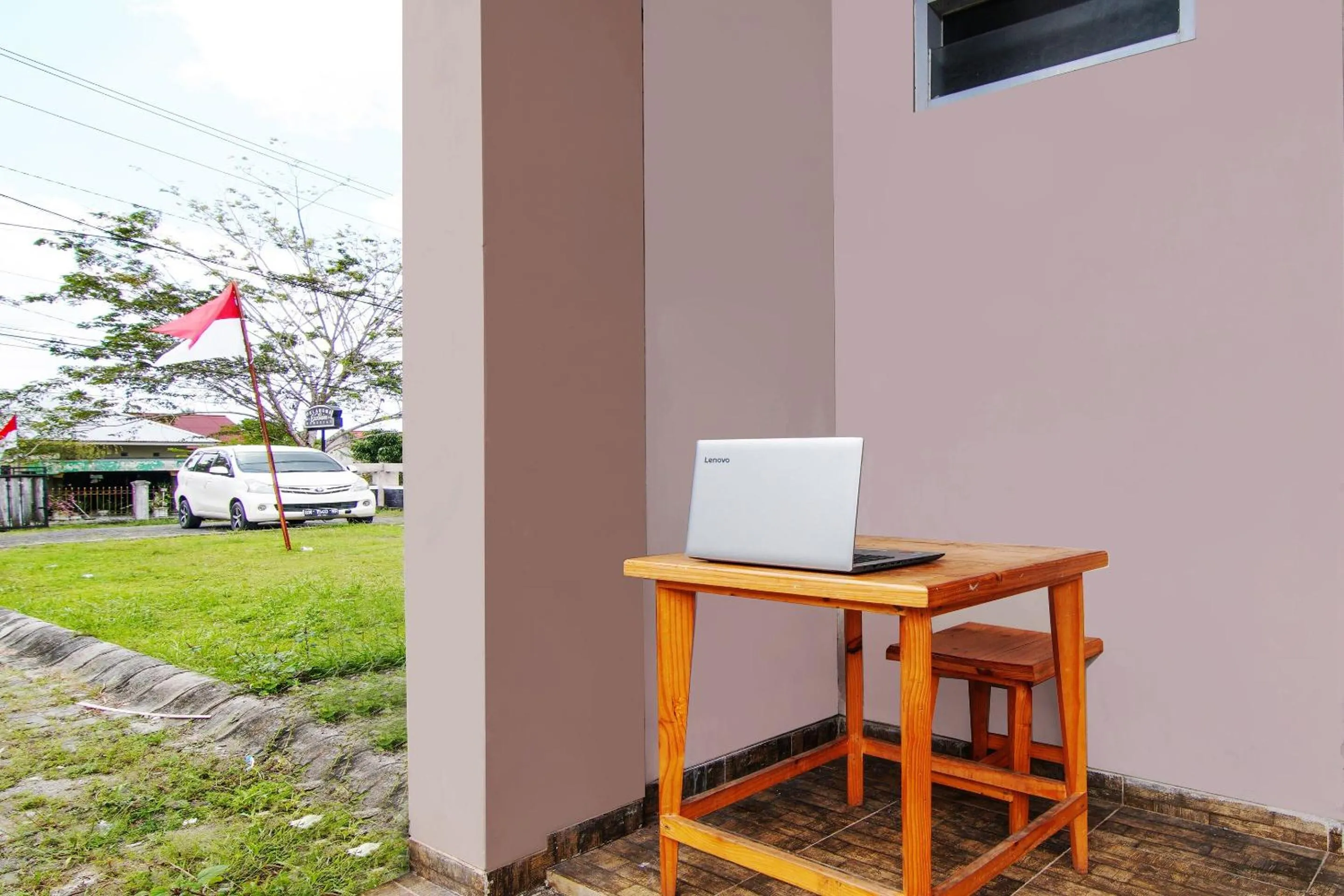 Lobby or reception in Hotel O Oklahoma Homestay Syariah