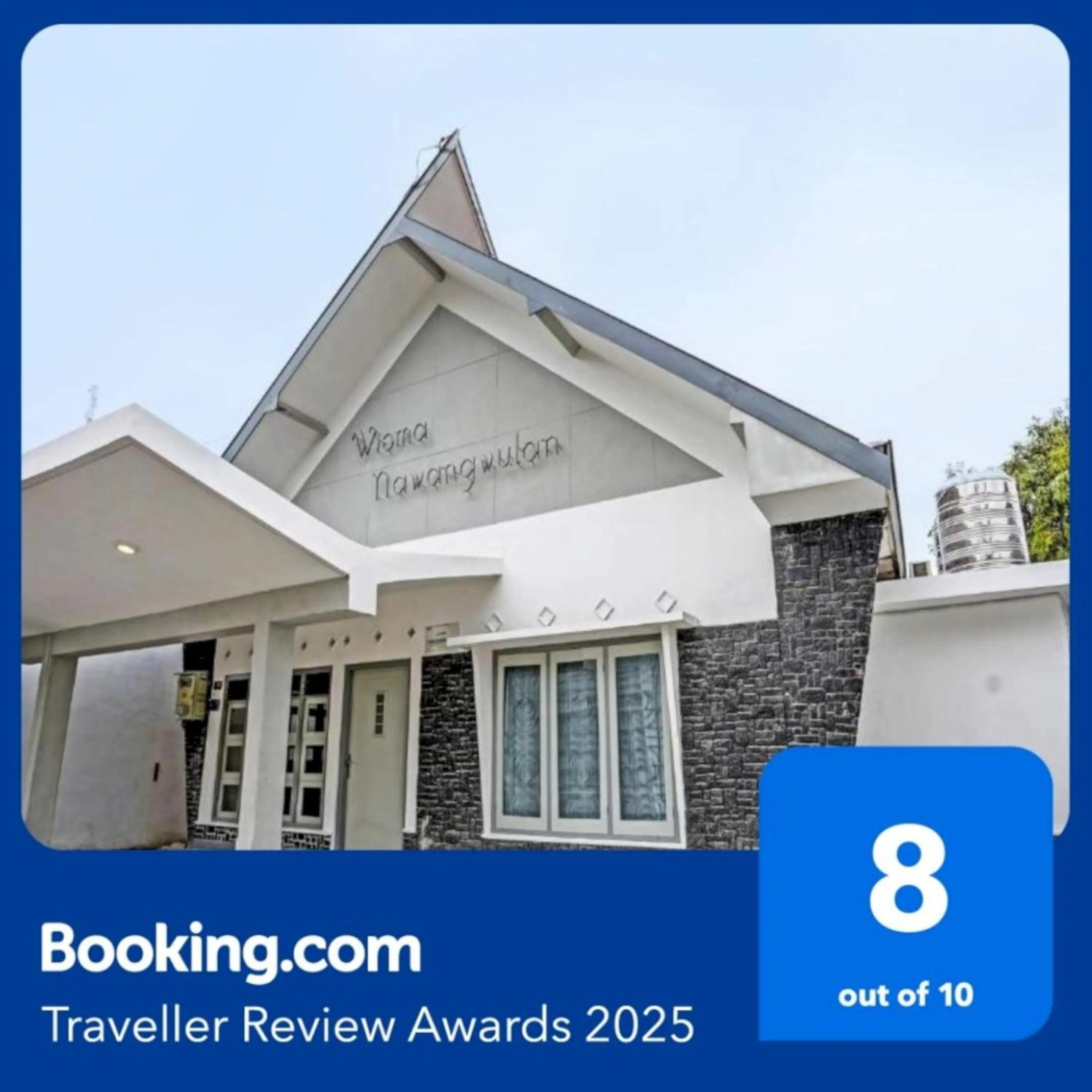 Text overlay in Hotel O Nawangwulan