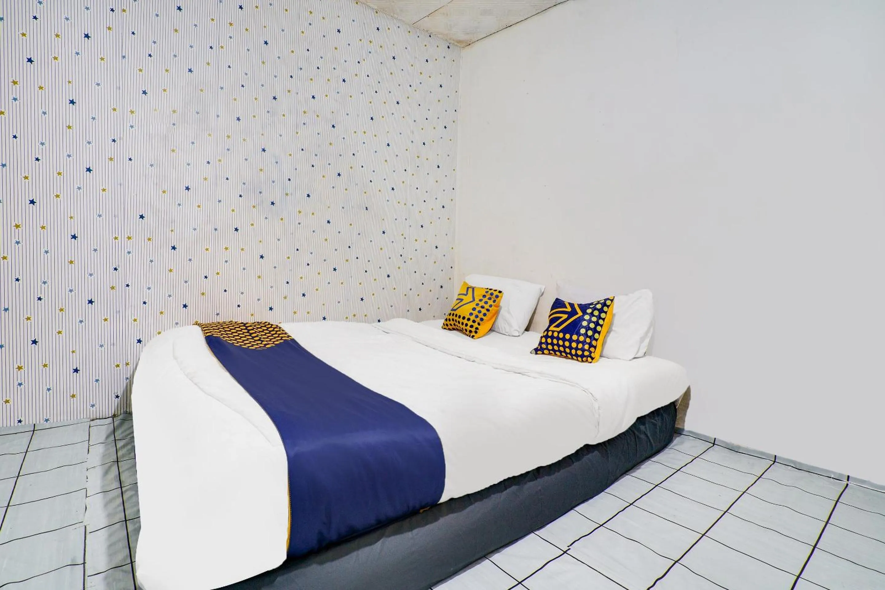 Bedroom in SPOT ON 91609 Pondok Mill's Syariah