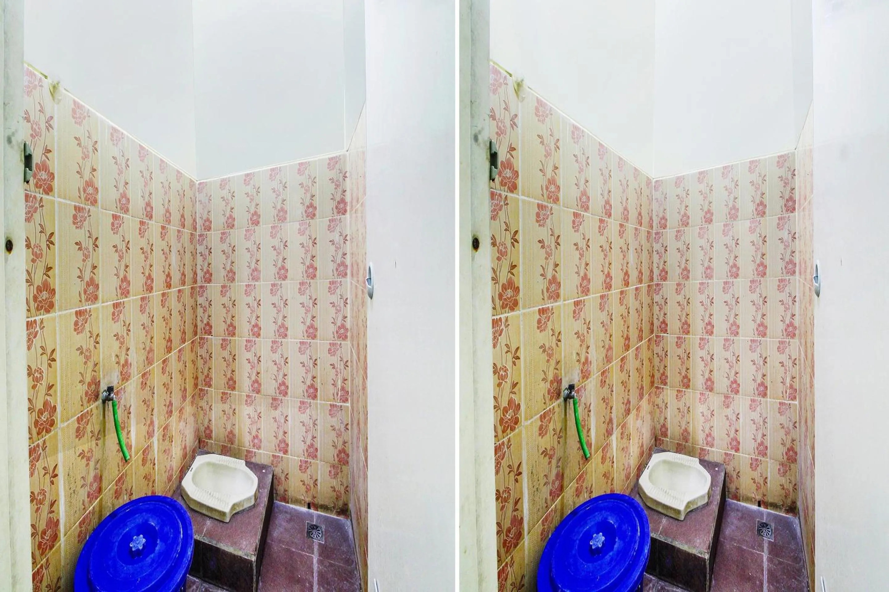 Bathroom in OYO Life 91606 Nadin Guest House Syariah