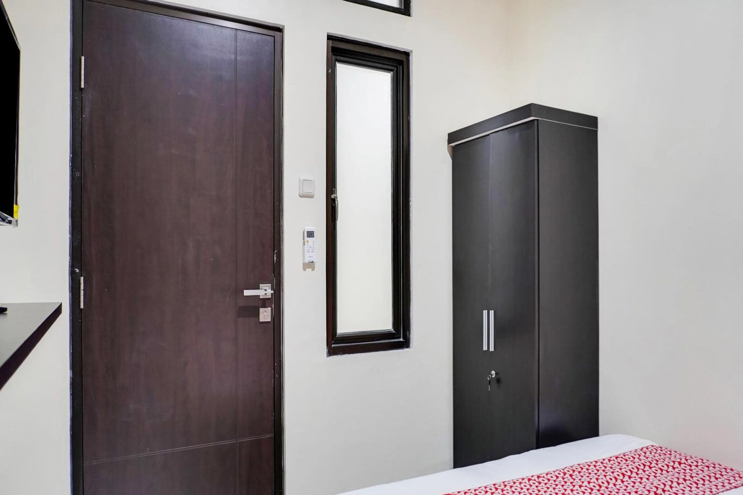 Bedroom in OYO 91646 fio colombus residence