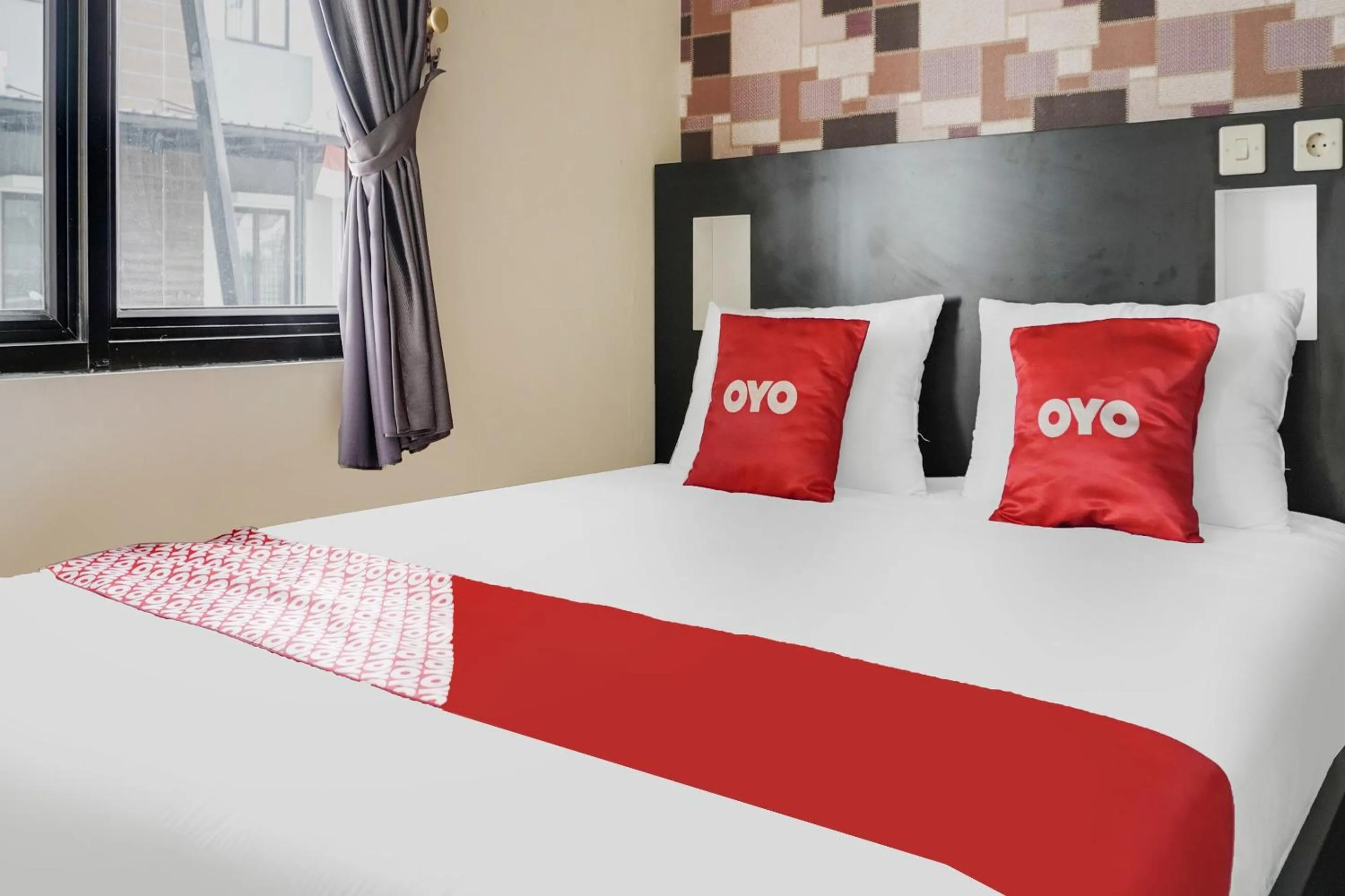 Bedroom, Bed in OYO 91646 fio colombus residence