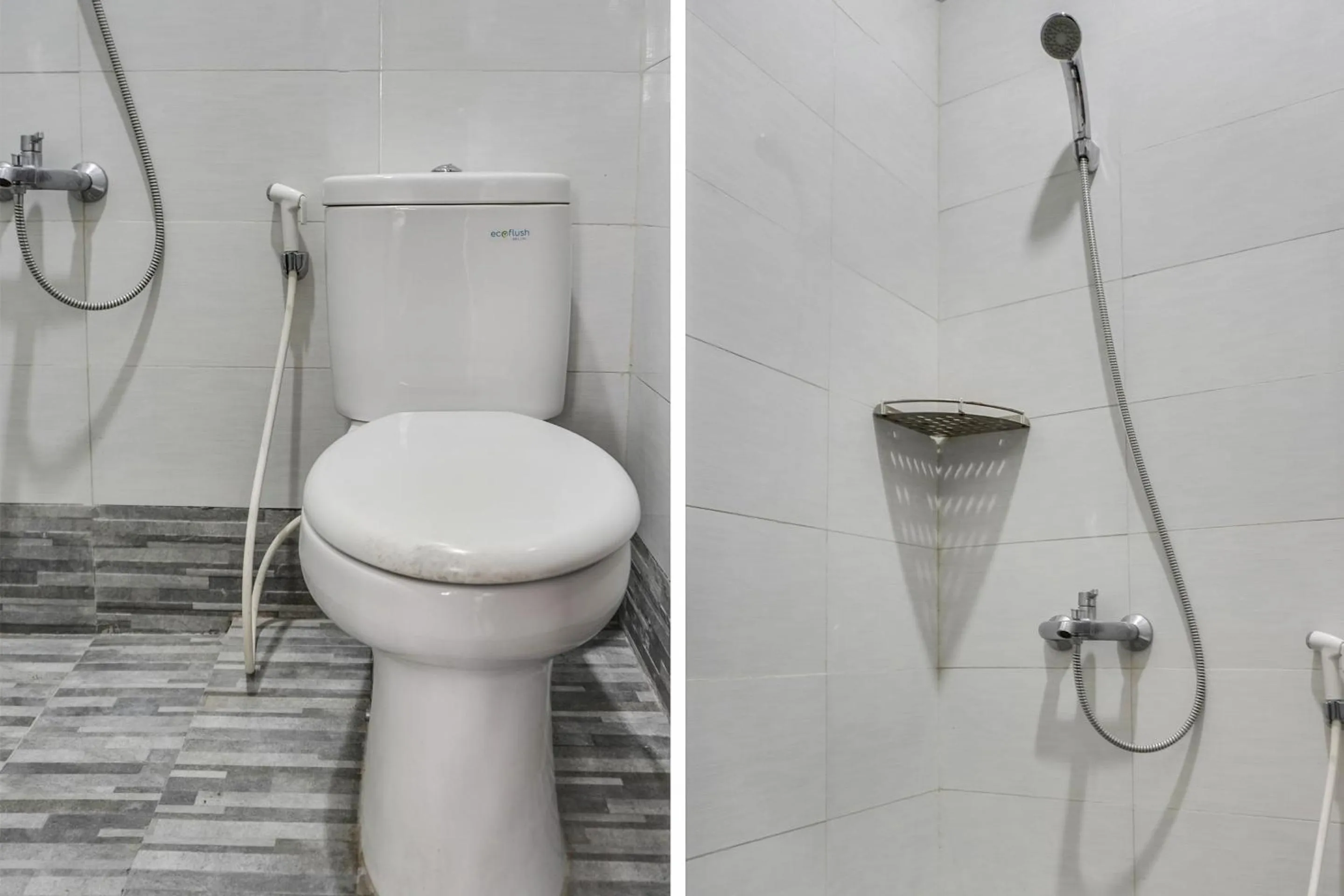 Bathroom in OYO 91646 fio colombus residence