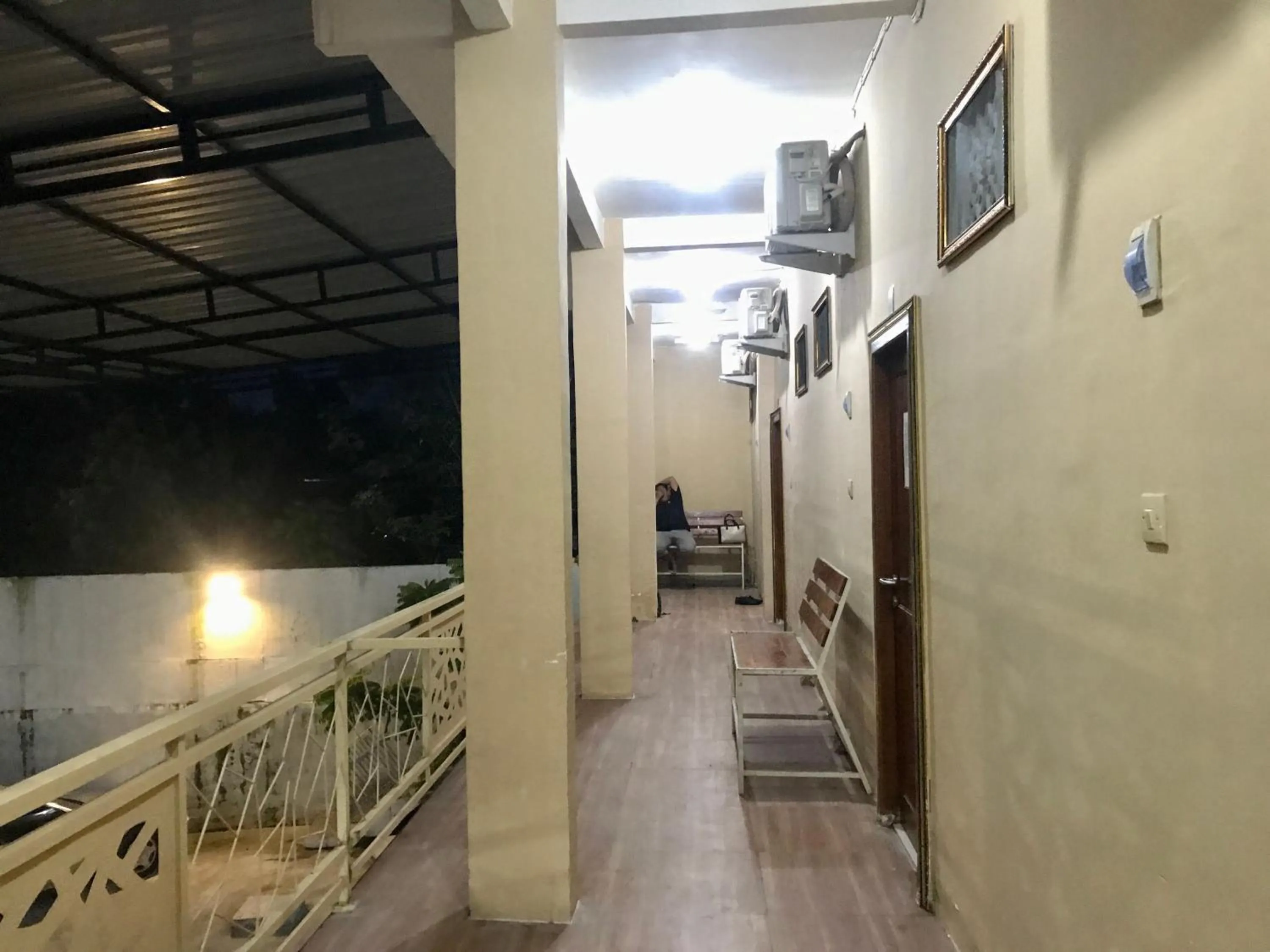 Seating area in Grand Hagawa Syariah near Alun Alun Lamongan RedPartner