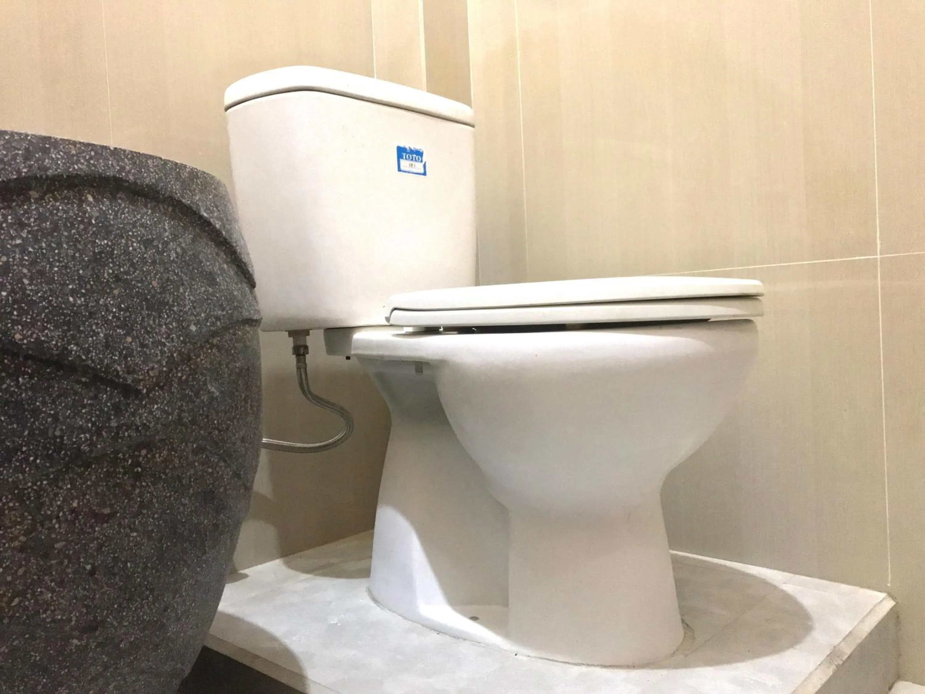 Bathroom in Grand Hagawa Syariah near Alun Alun Lamongan RedPartner