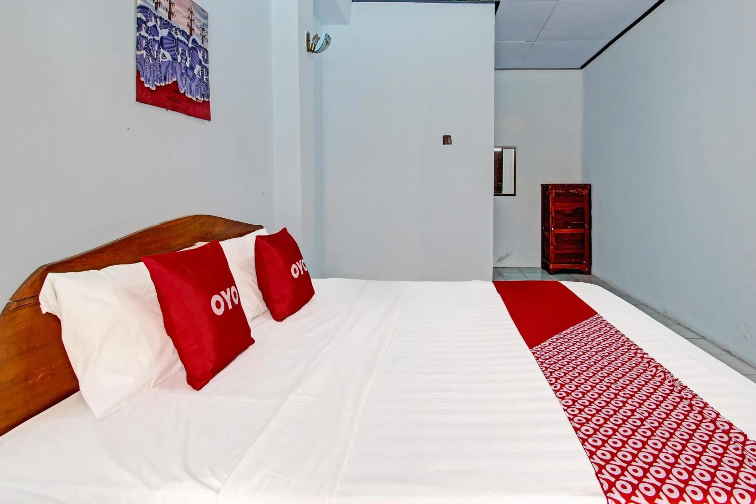 Bedroom in Capital O 91644 Loka Hause