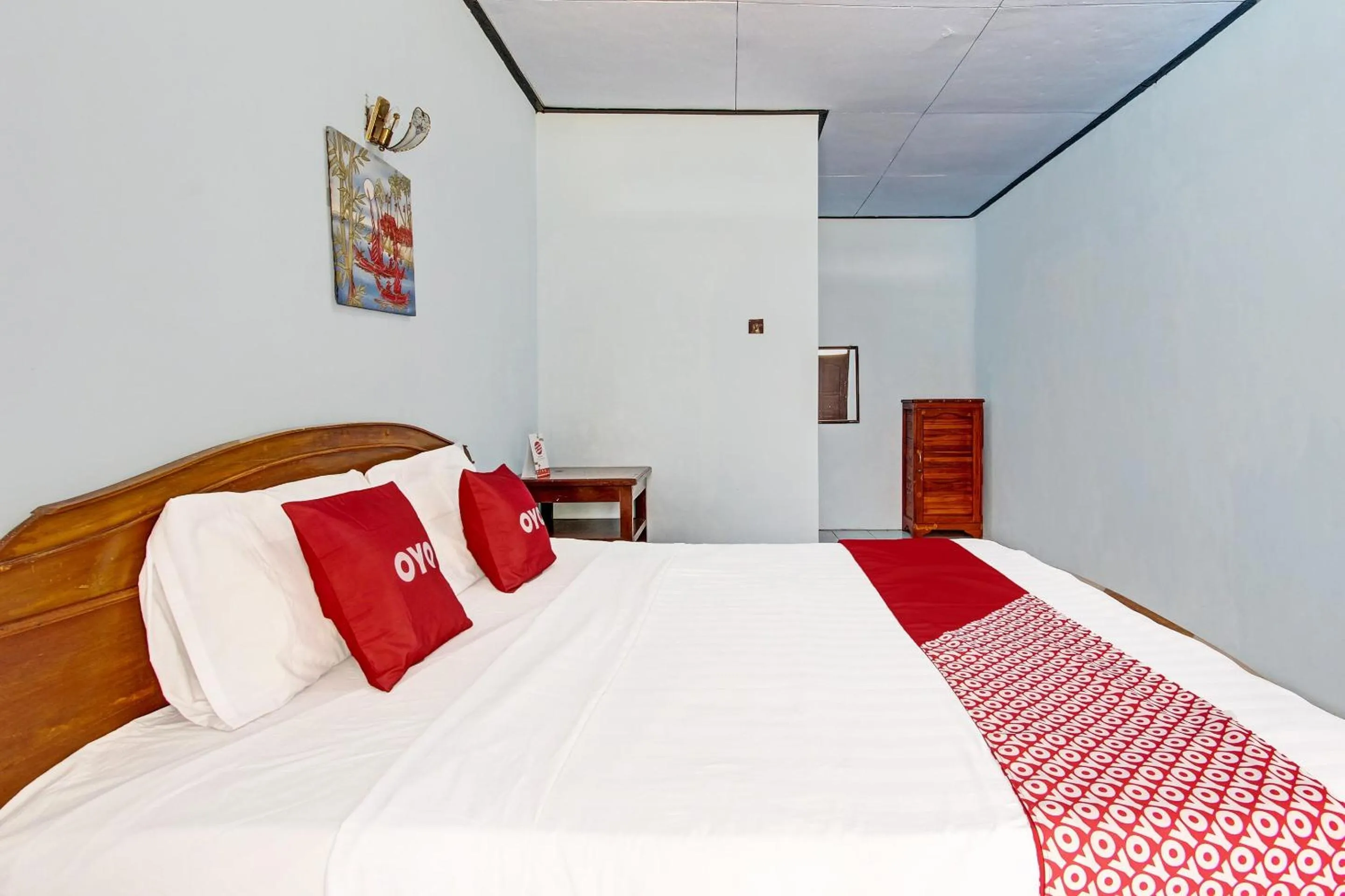 Bedroom in Capital O 91644 Loka Hause