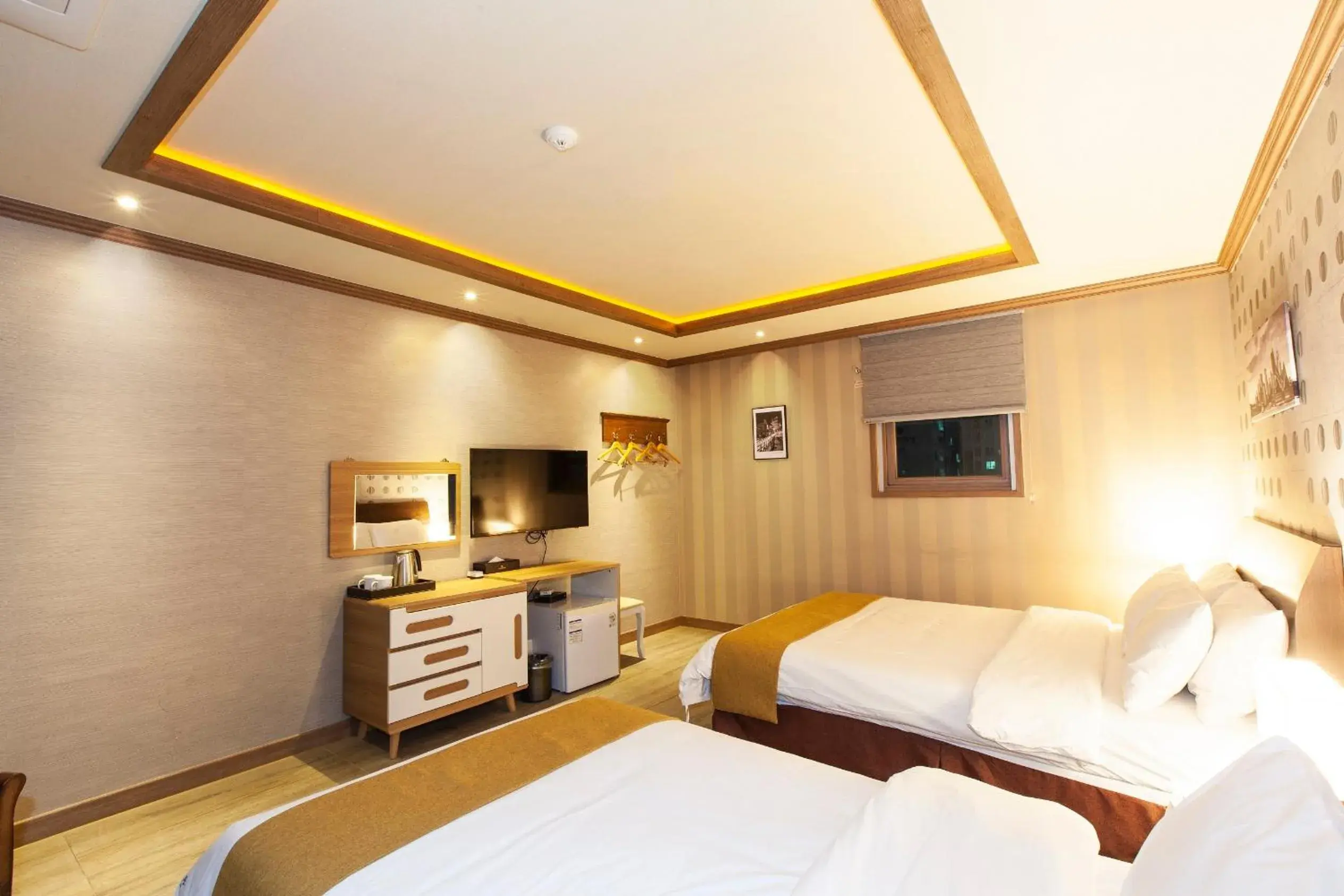 Deluxe Twin Room in Sahara Hotel Deluxe Twin Room in Sahara Hotel