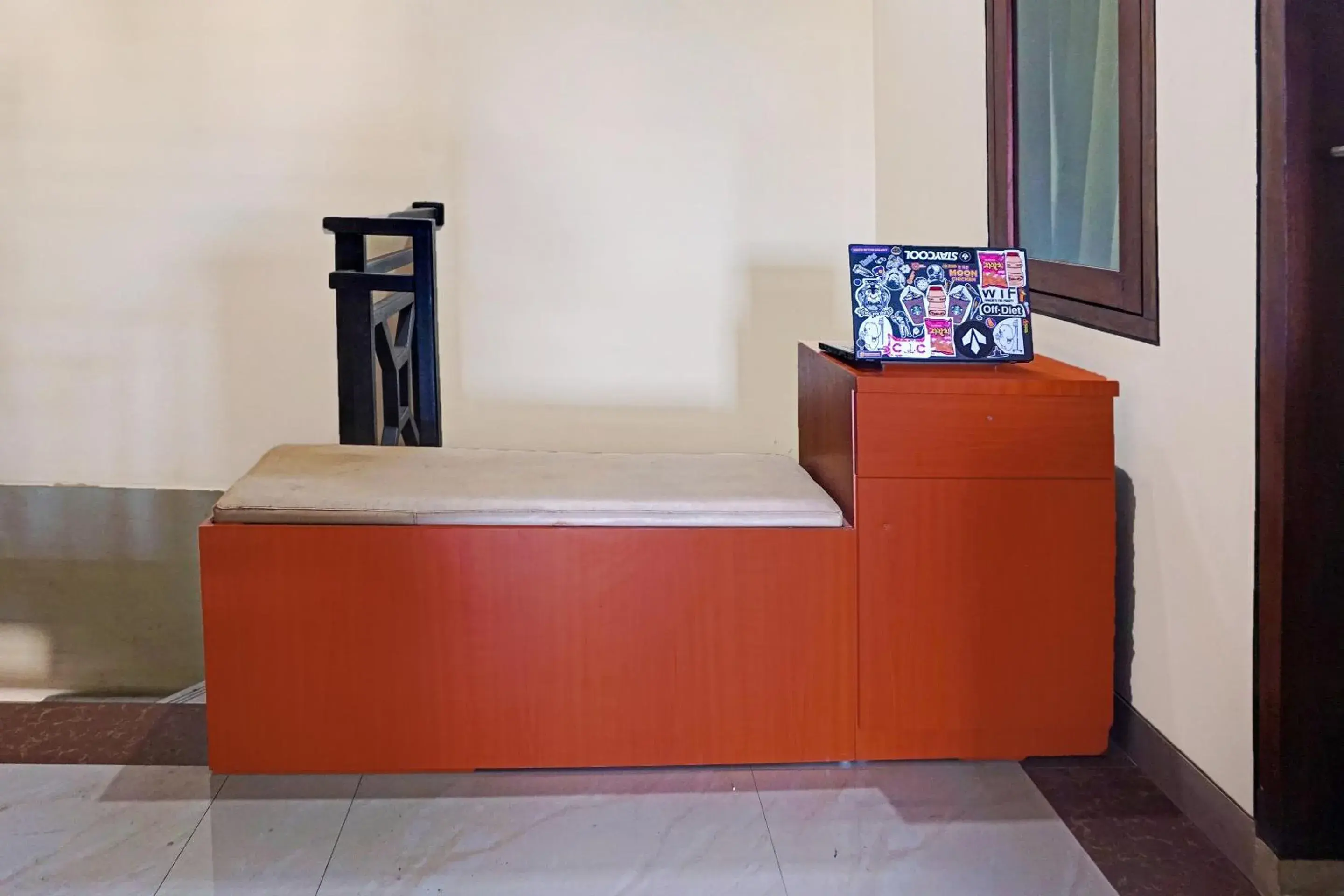 Lobby or reception in Hotel O Orange Homestay Makassar Lobby or reception in Hotel O Orange Homestay Makassar