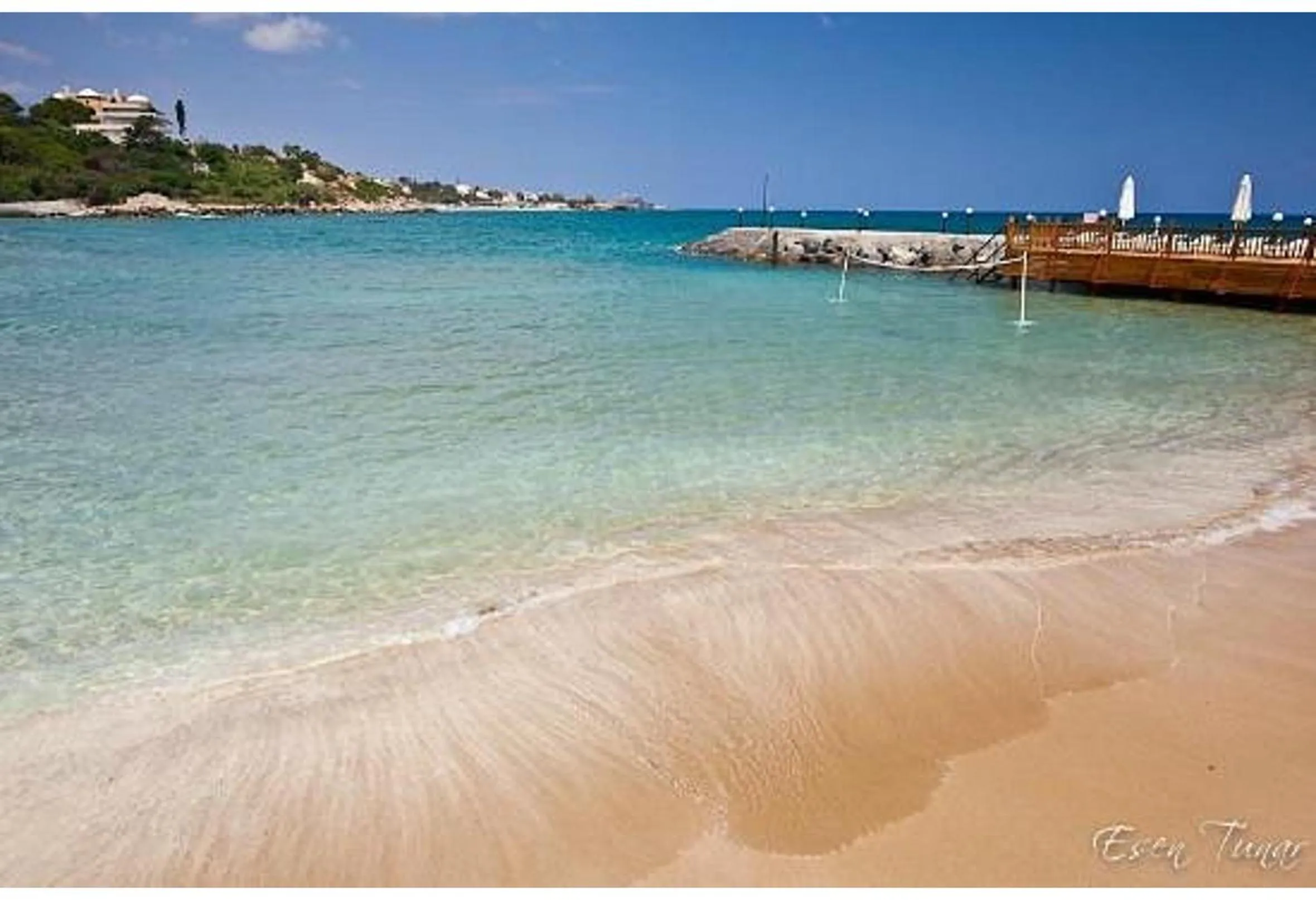 Natural landscape in Ada Beach Hotel