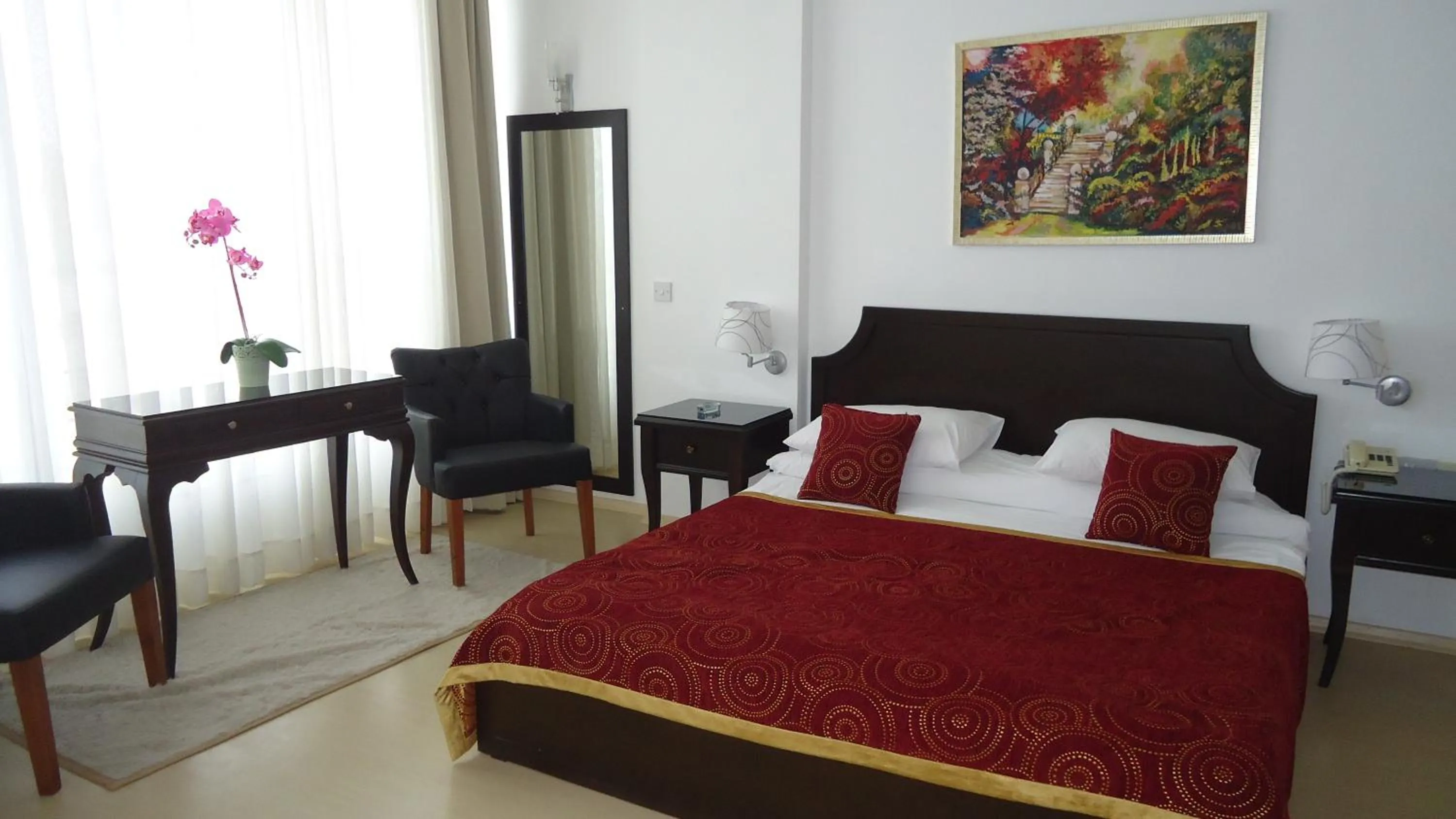 Photo of the whole room, Bed in Ada Beach Hotel