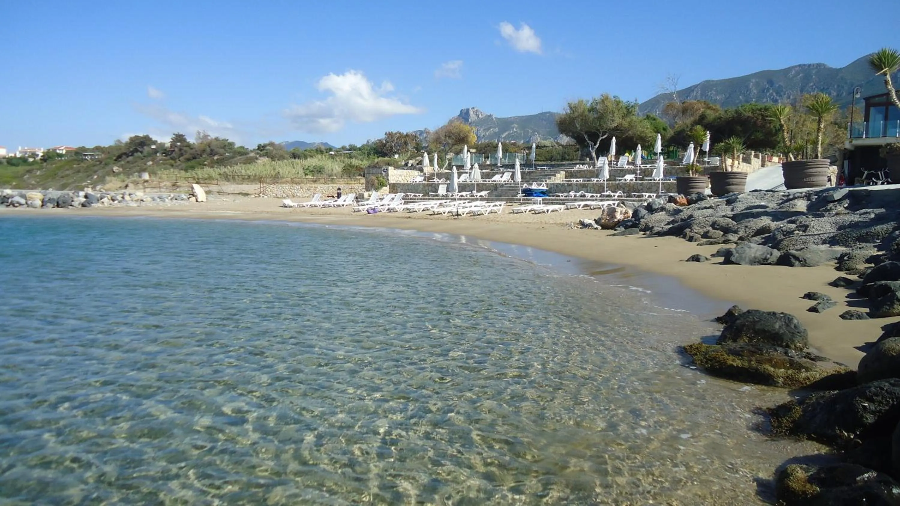 Beach in Ada Beach Hotel