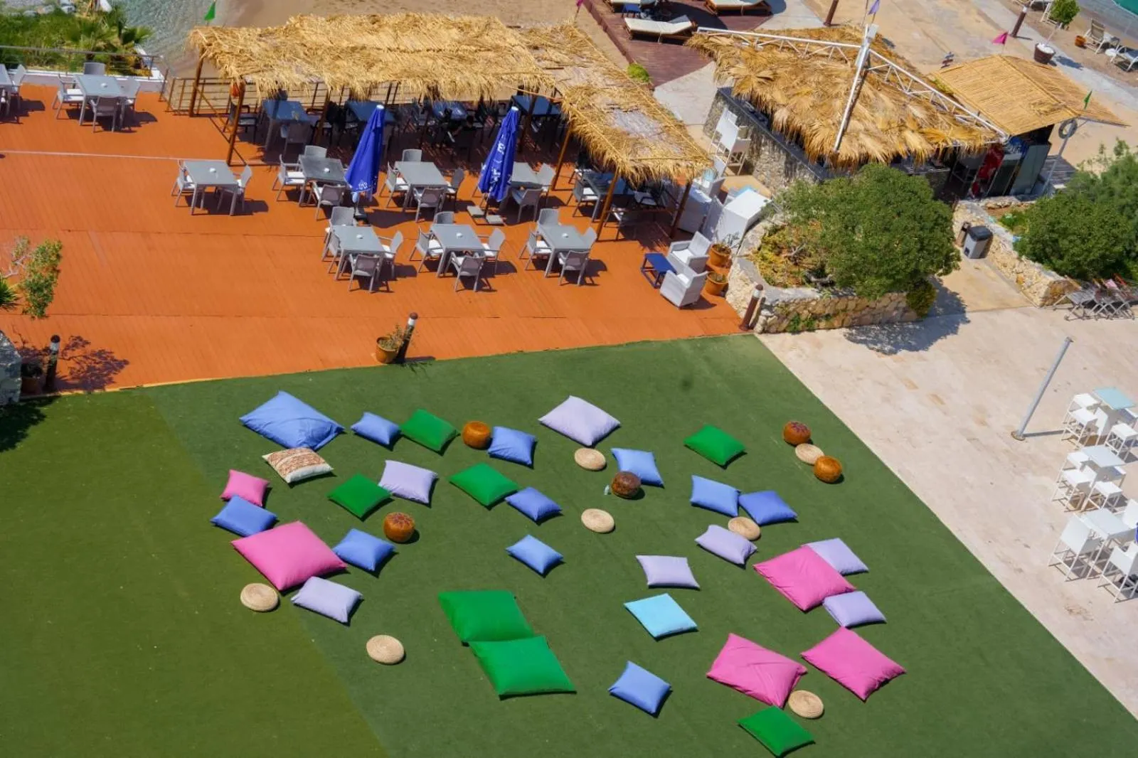 sunbed in Ada Beach Hotel