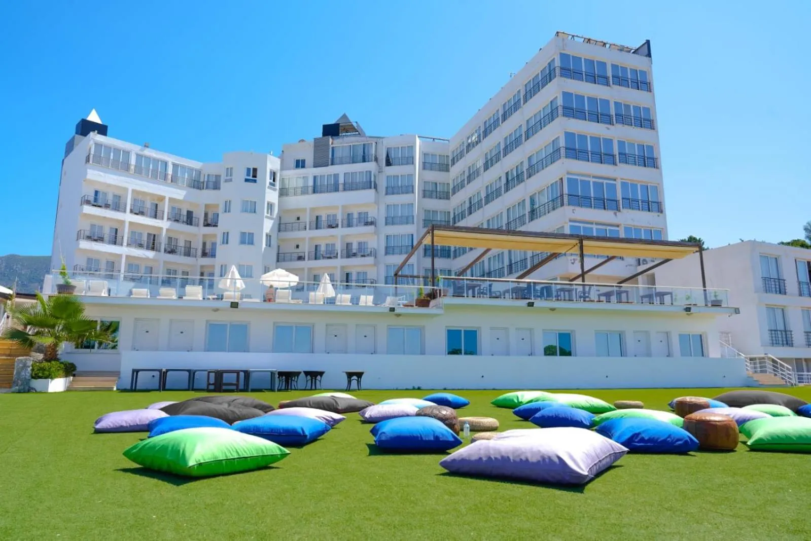 Property building in Ada Beach Hotel