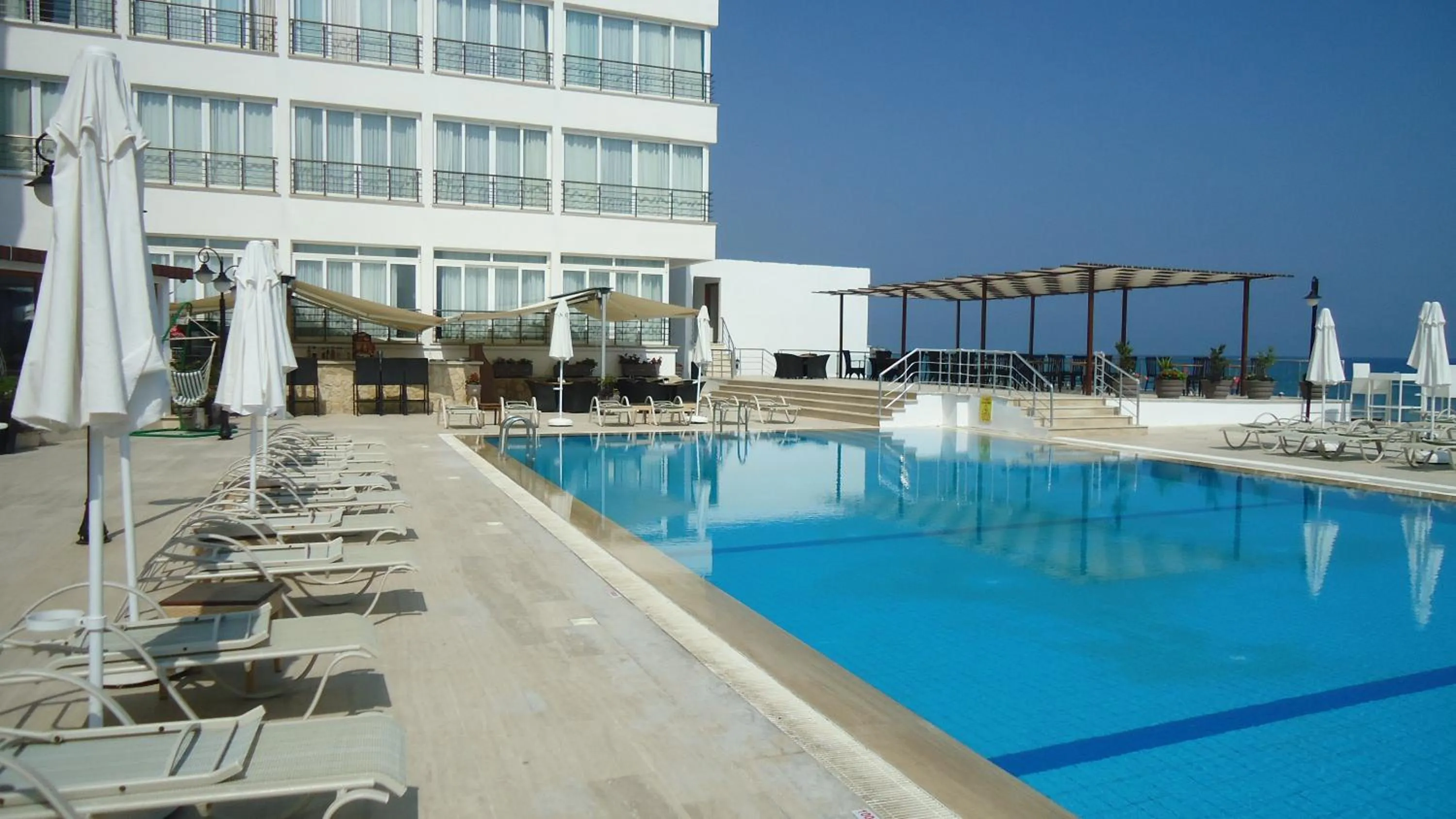 Property building in Ada Beach Hotel