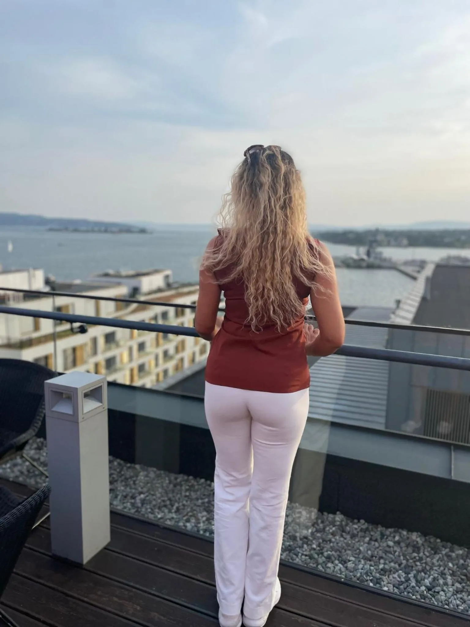 Bright & exclusive 1BR in Prime Location, located on water in Oslo center with see view to Oslo fjord