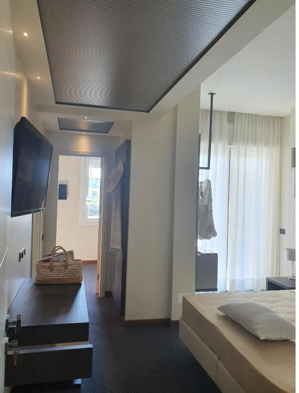 Bed in Hotel Esplanade