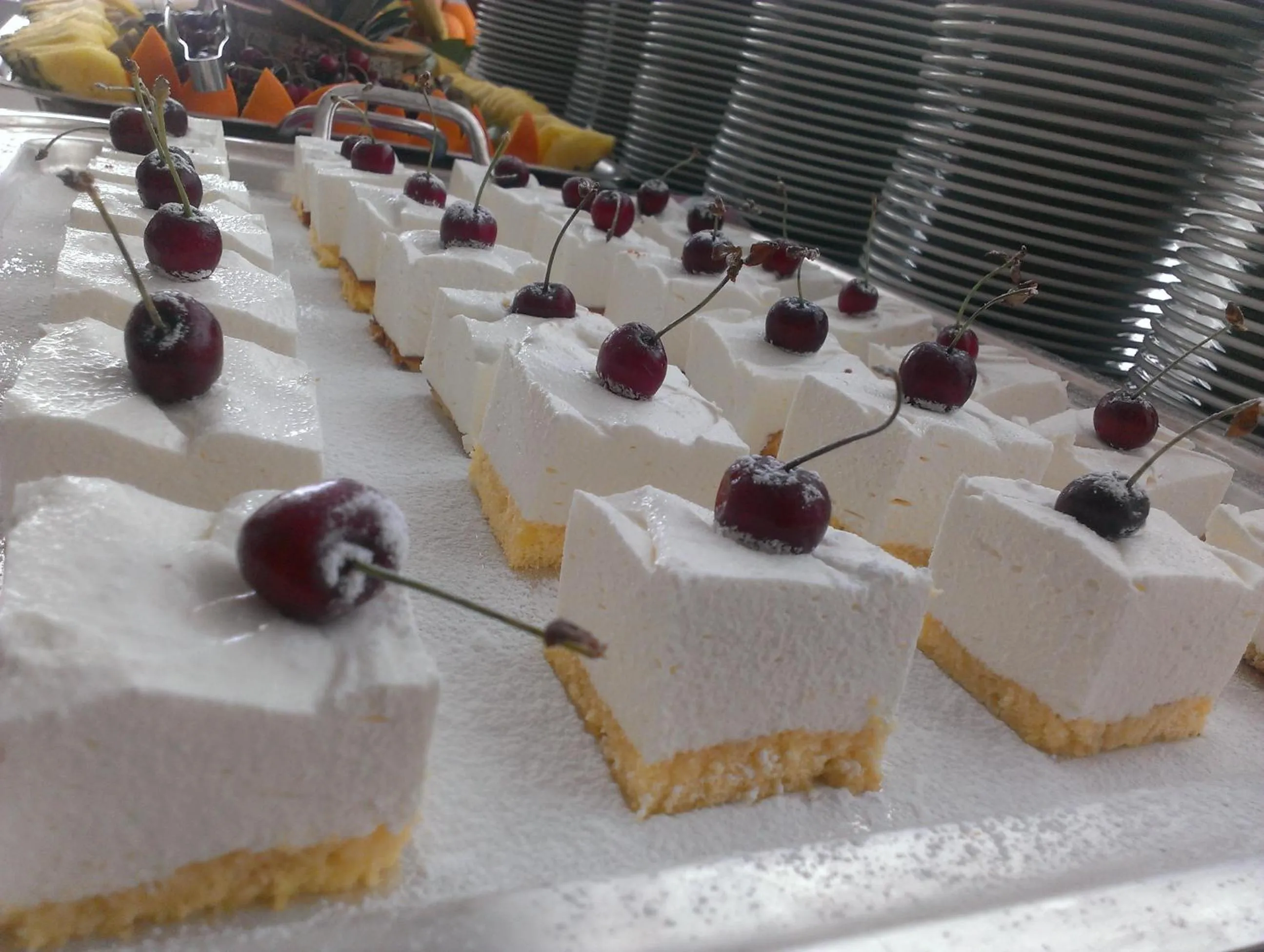 Food and drinks in Hotel Esplanade