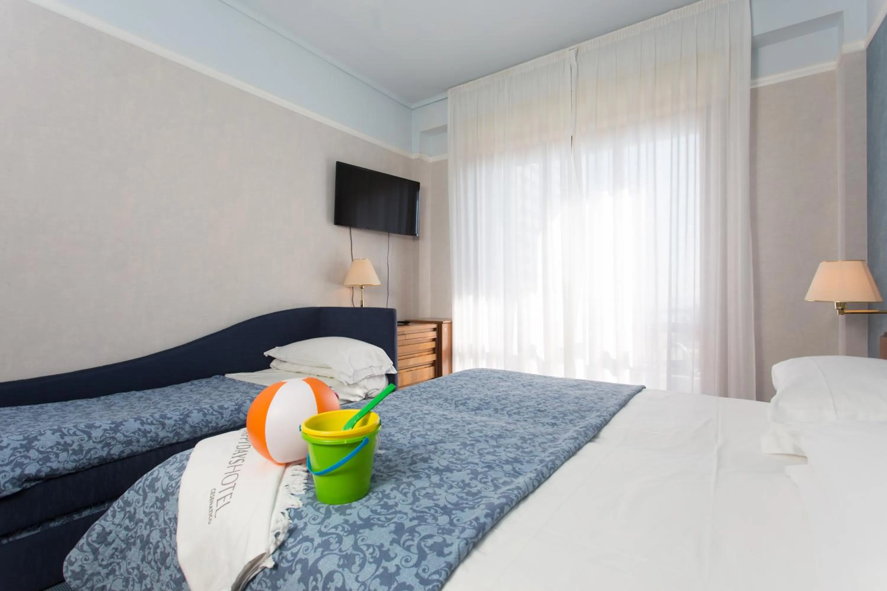 Bedroom, Bed in Hotel Esplanade