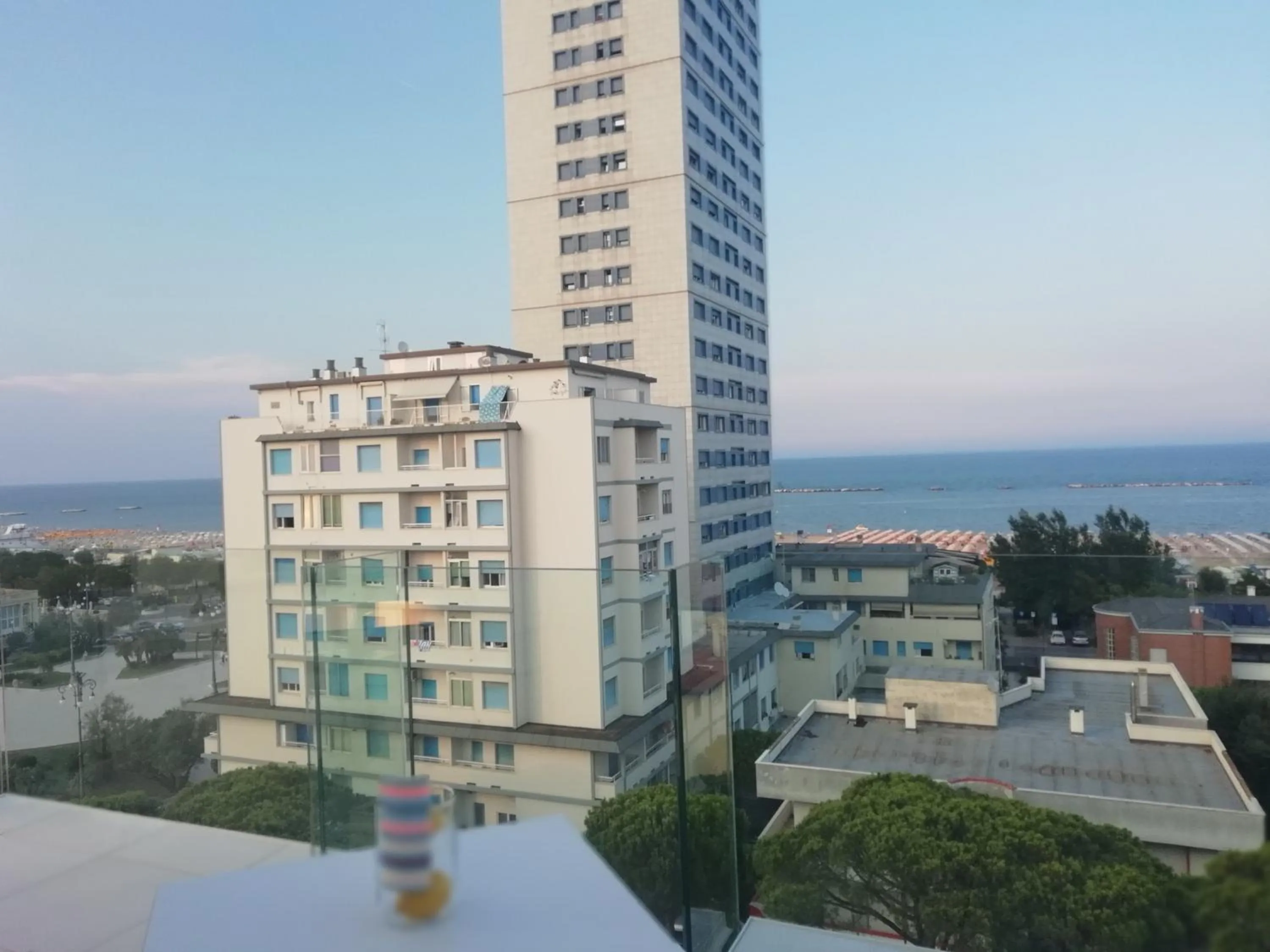 Balcony/Terrace in Hotel Esplanade