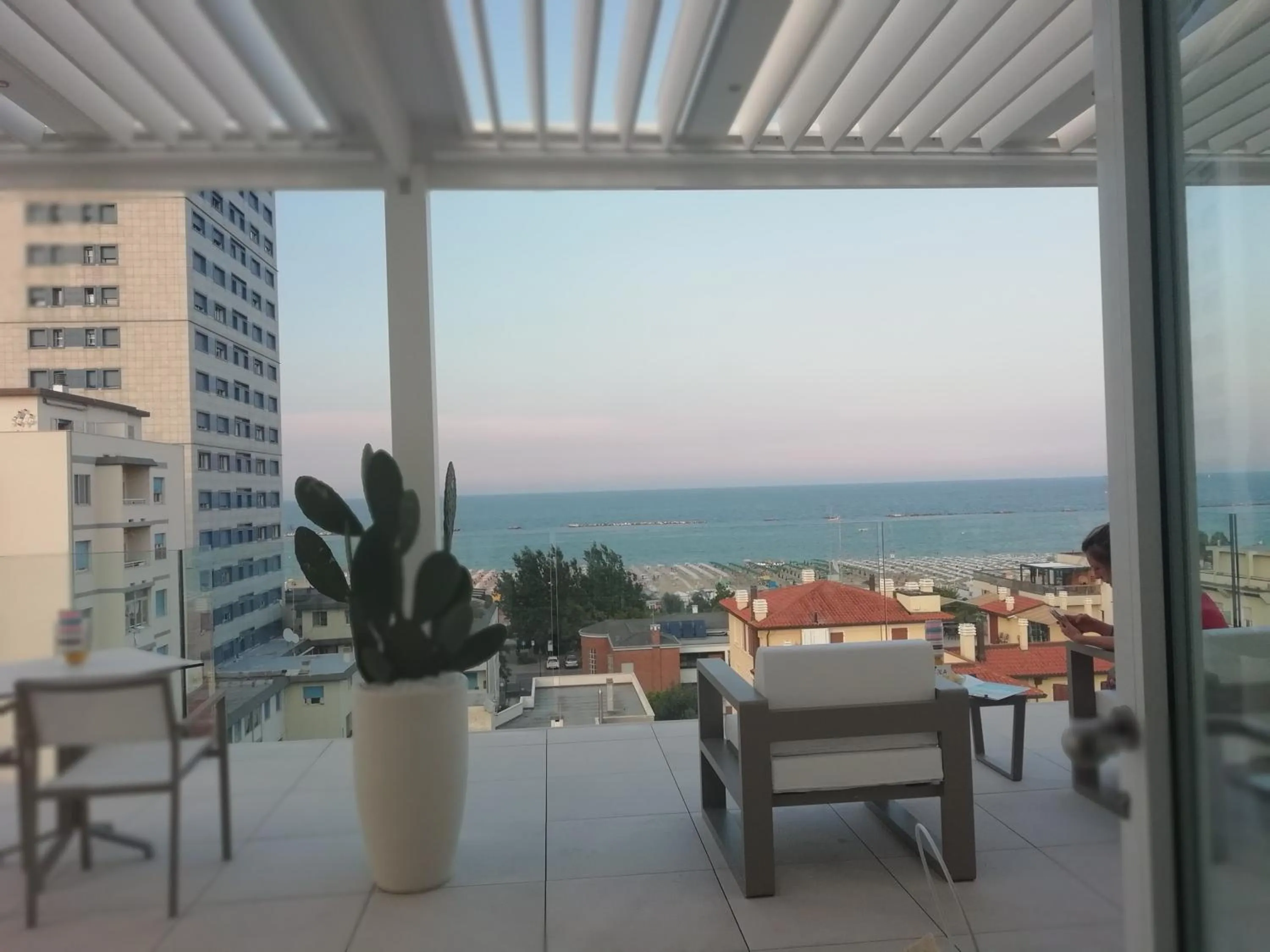 Sea view in Hotel Esplanade