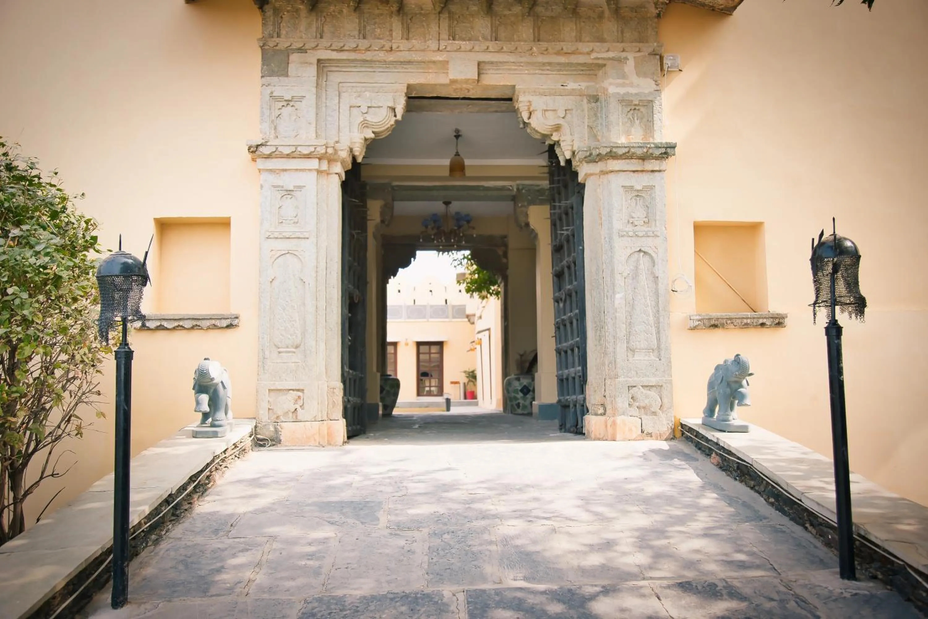 Facade/entrance in The Fern Bambora Fort, Bambora, Udaipur