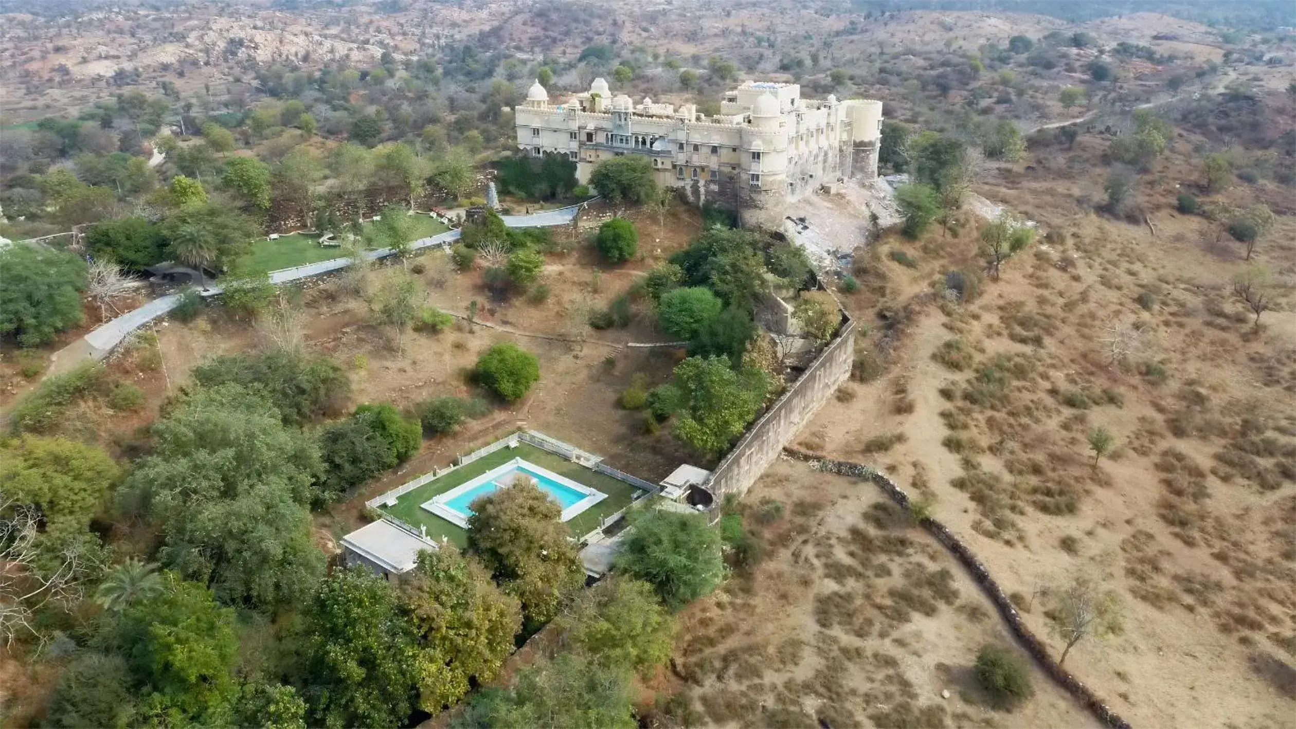 Facade/entrance in The Fern Bambora Fort, Bambora, Udaipur Facade/entrance in The Fern Bambora Fort, Bambora, Udaipur