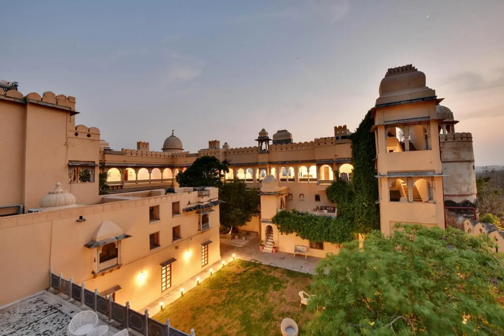 Property building in The Fern Bambora Fort, Bambora, Udaipur Property building in The Fern Bambora Fort, Bambora, Udaipur