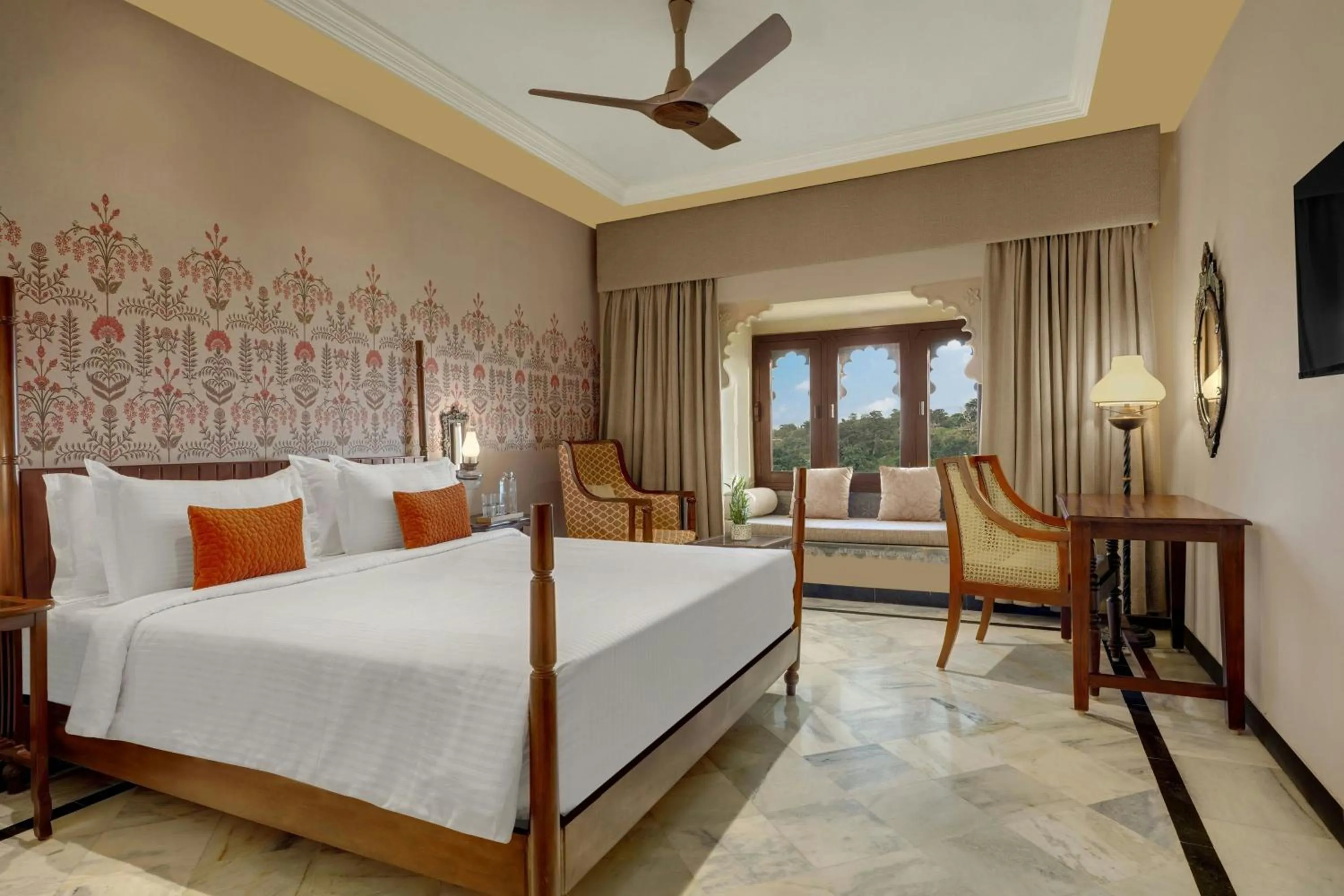 Photo of the whole room, Bed in The Fern Bambora Fort Udaipur, Bambora, Series by Marriott