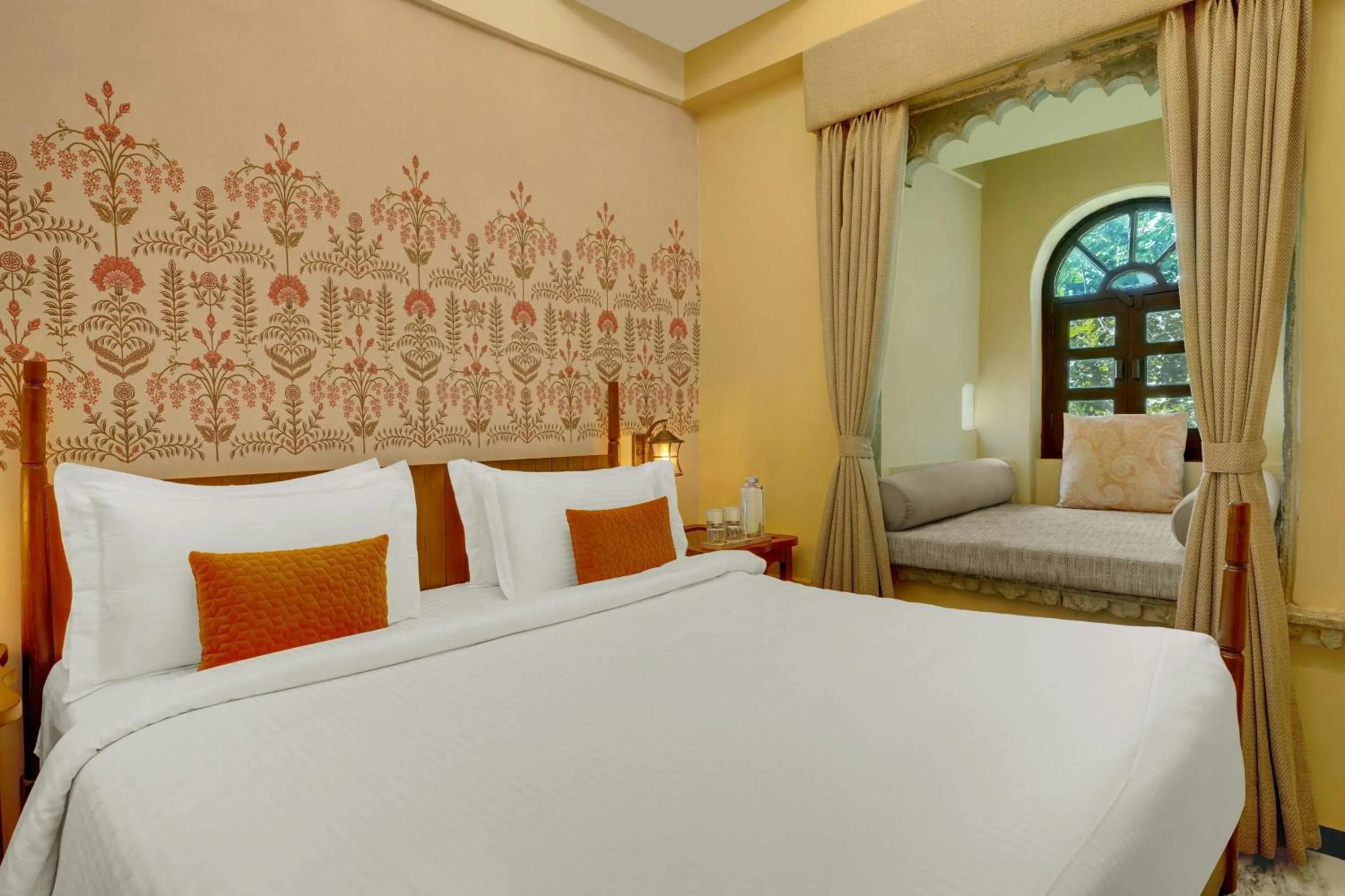 Photo of the whole room, Bed in The Fern Bambora Fort Udaipur, Bambora, Series by Marriott