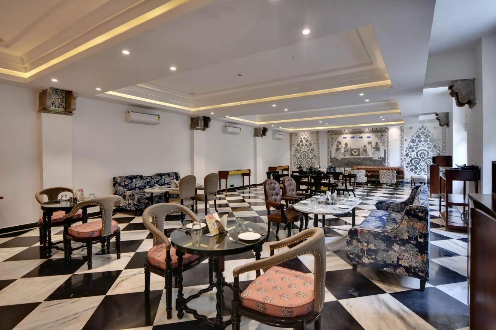 Restaurant/places to eat in The Fern Bambora Fort, Bambora, Udaipur