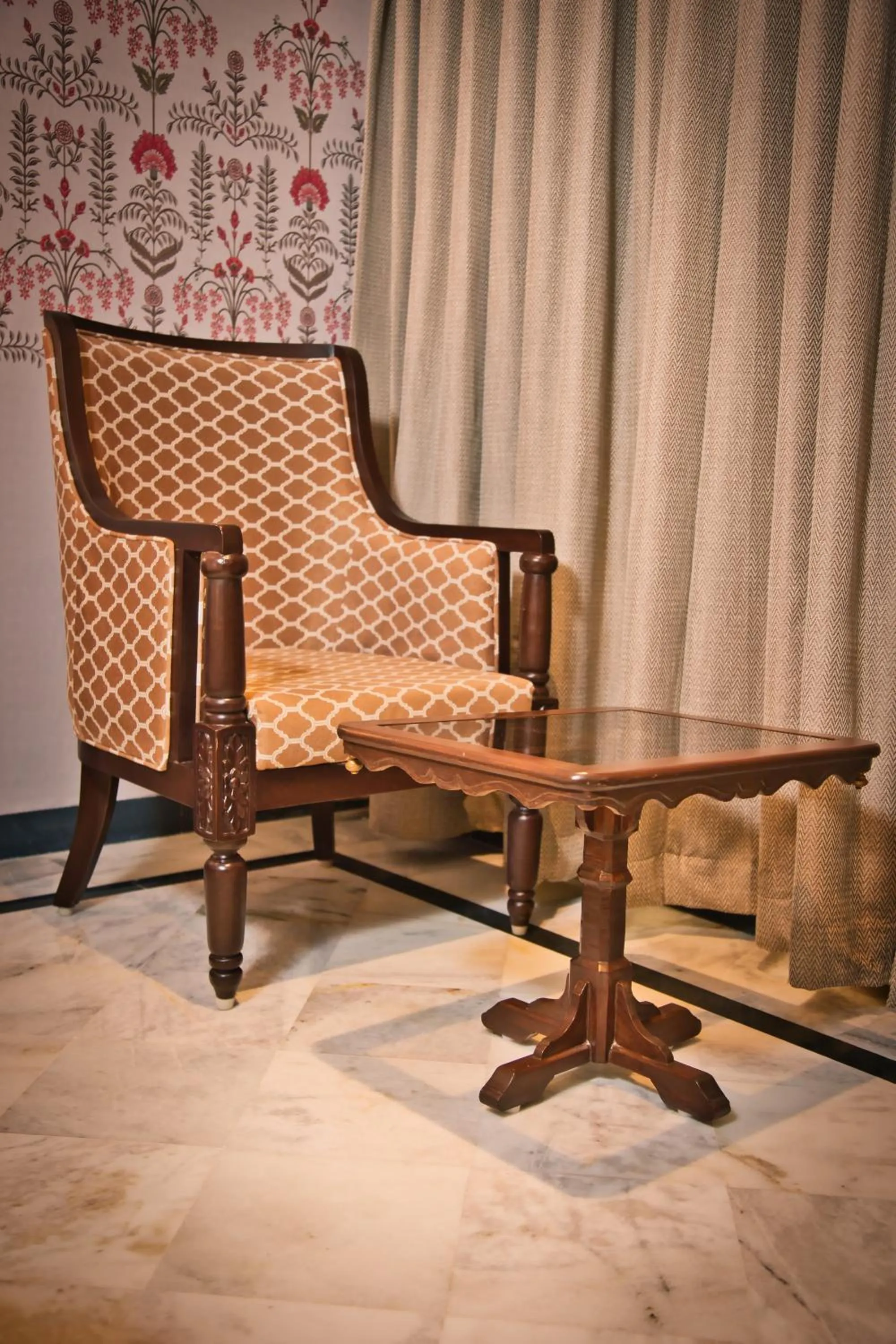 Seating area in The Fern Bambora Fort, Bambora, Udaipur
