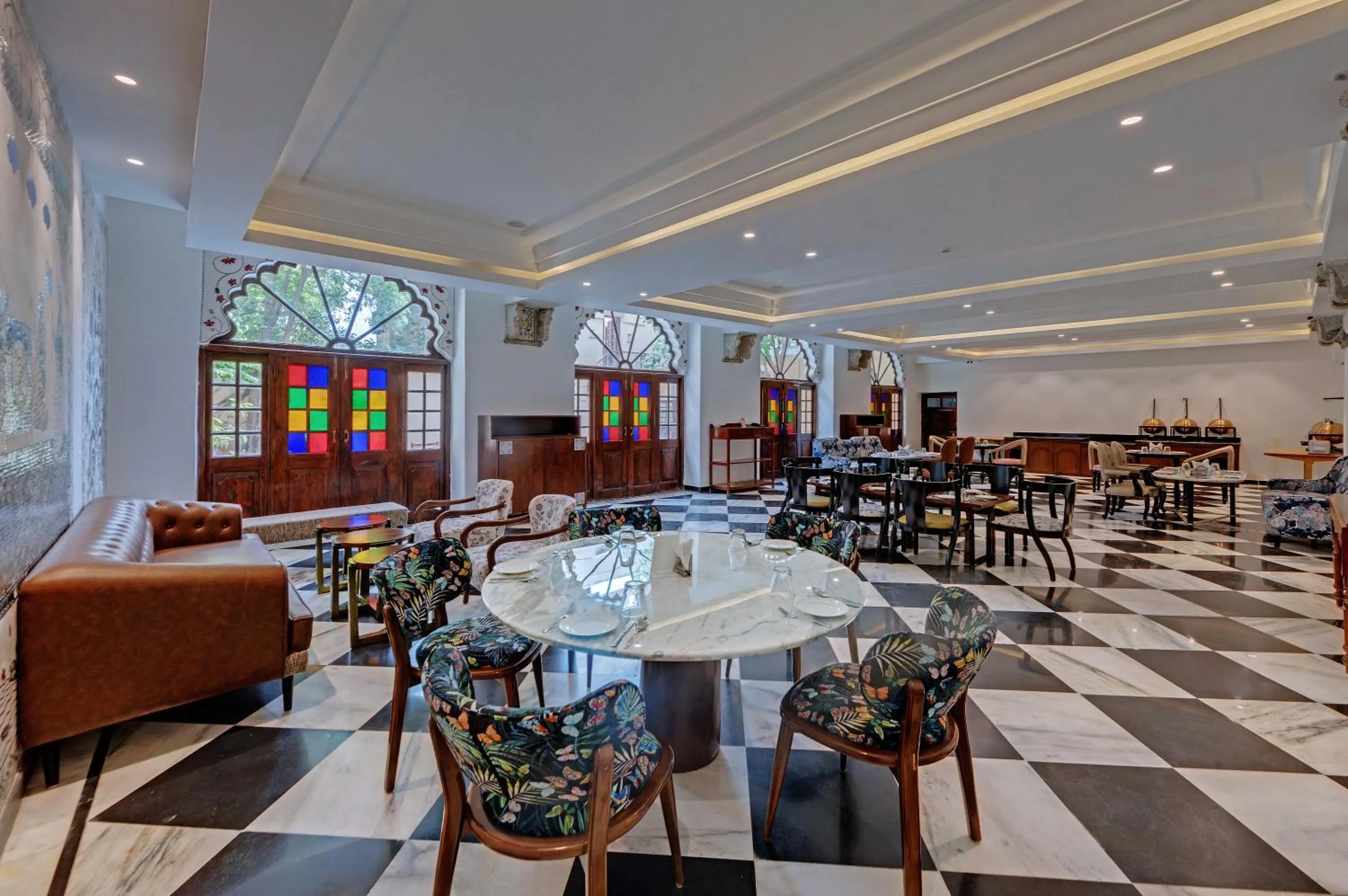 Restaurant/places to eat in The Fern Bambora Fort, Bambora, Udaipur