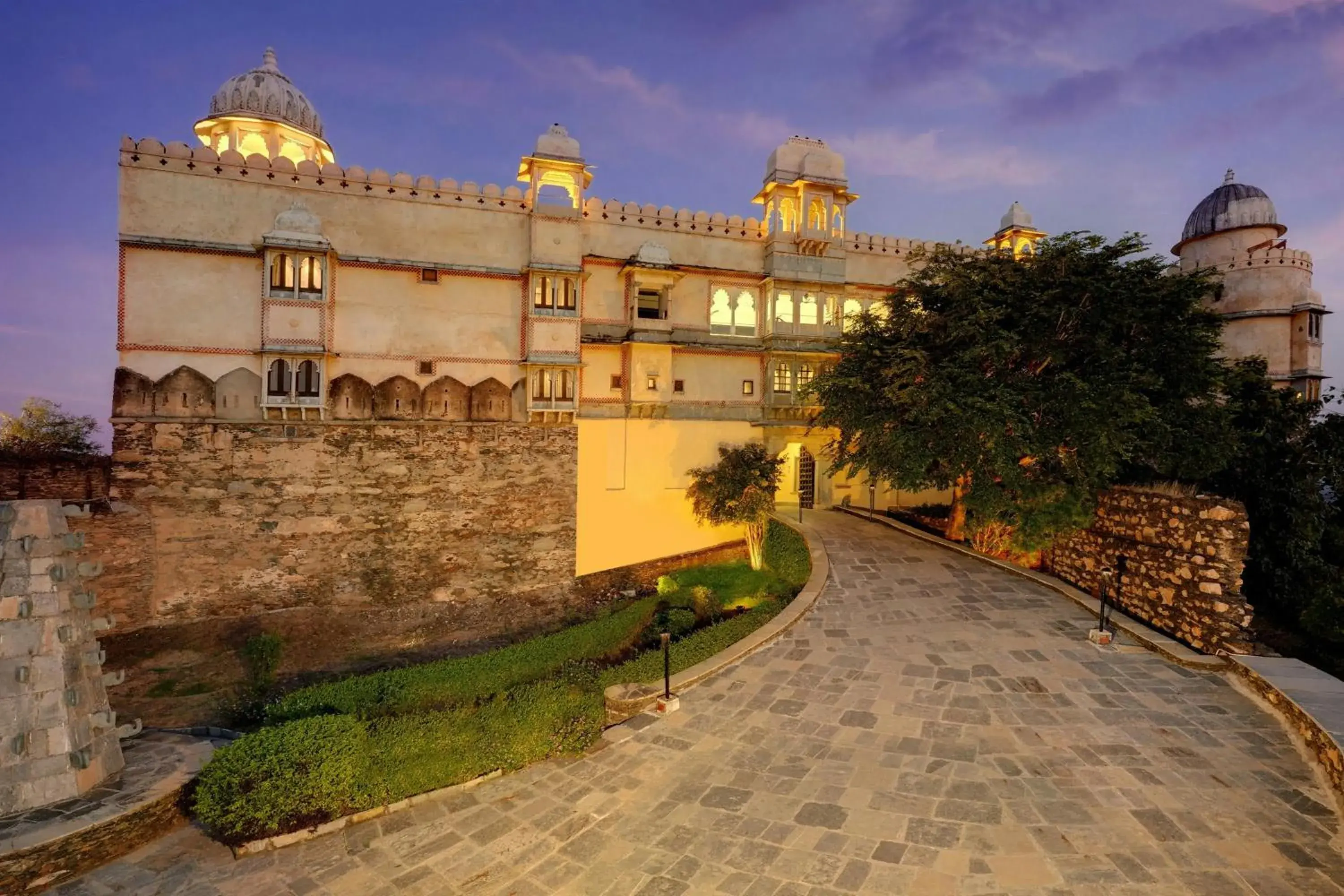 Property building in The Fern Bambora Fort Udaipur, Bambora, Series by Marriott Property building in The Fern Bambora Fort Udaipur, Bambora, Series by Marriott